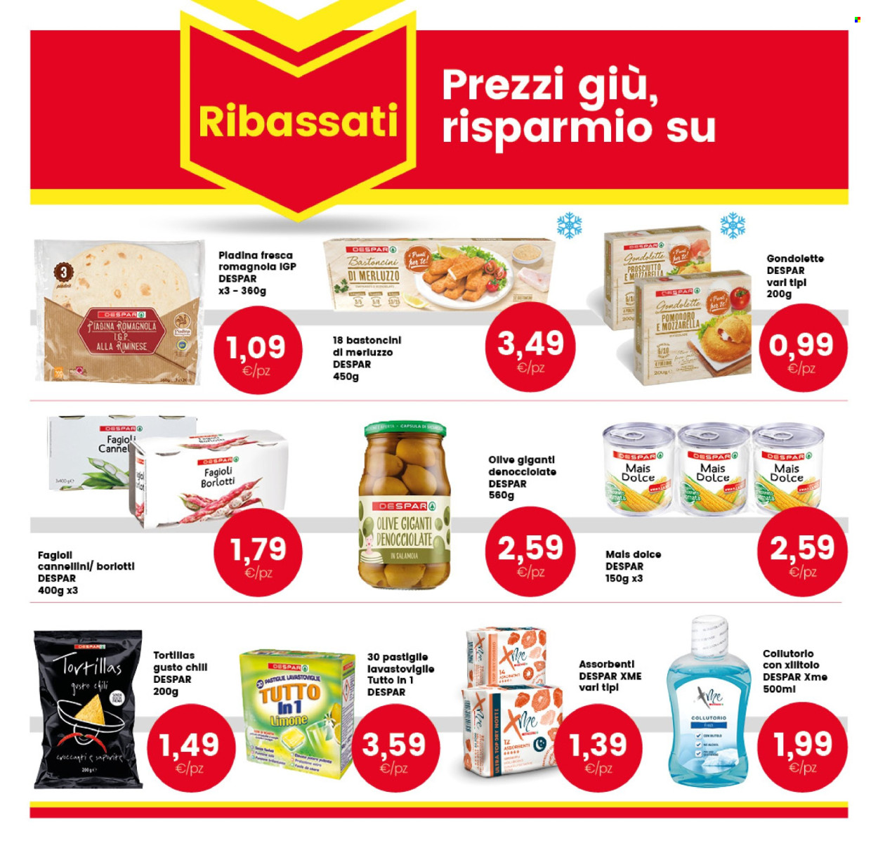 Volantino Eurospar - 12/12/2024 - 24/12/2024. Pagina 30