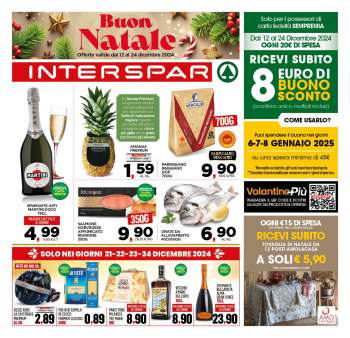 Volantino Interspar - 12/12/2024 - 24/12/2024.