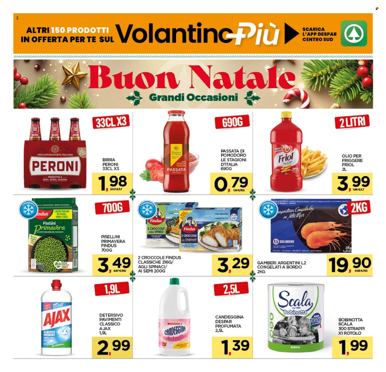 Leták Interspar - 12.12.2024 - 24.12.2024. Strana 3