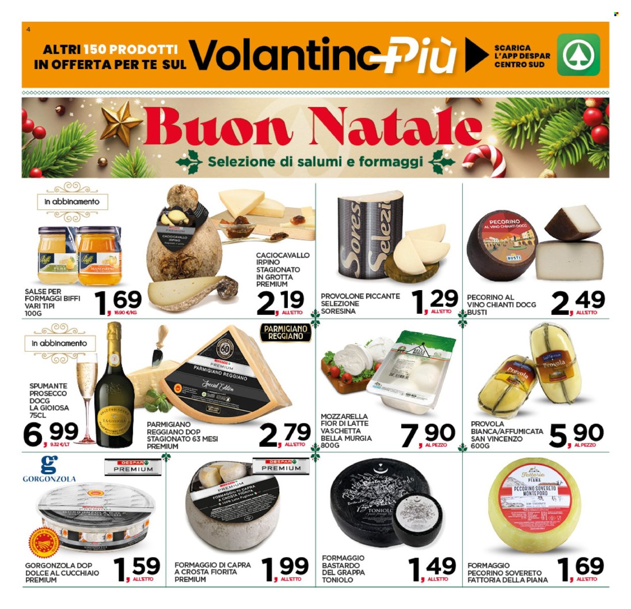 Leták Interspar - 12.12.2024 - 24.12.2024. Strana 4