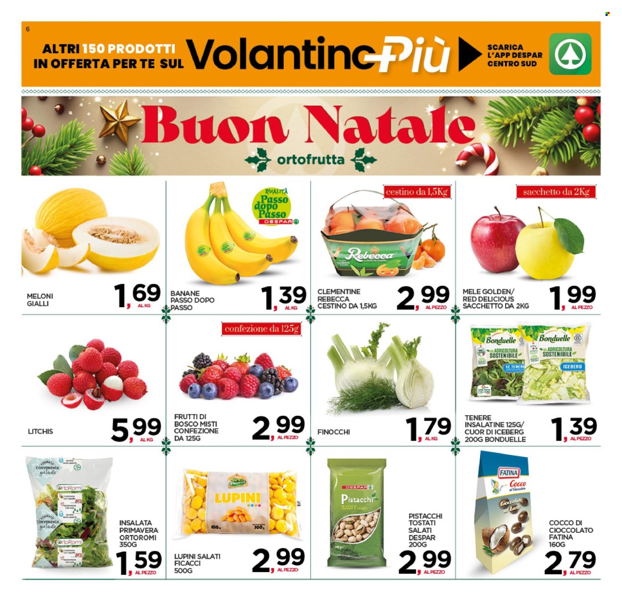 Leták Interspar - 12.12.2024 - 24.12.2024. Strana 6