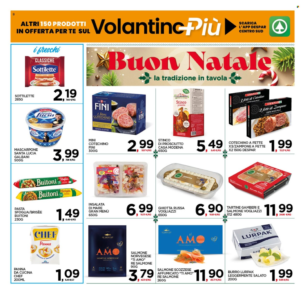 Leták Interspar - 12.12.2024 - 24.12.2024. Strana 8