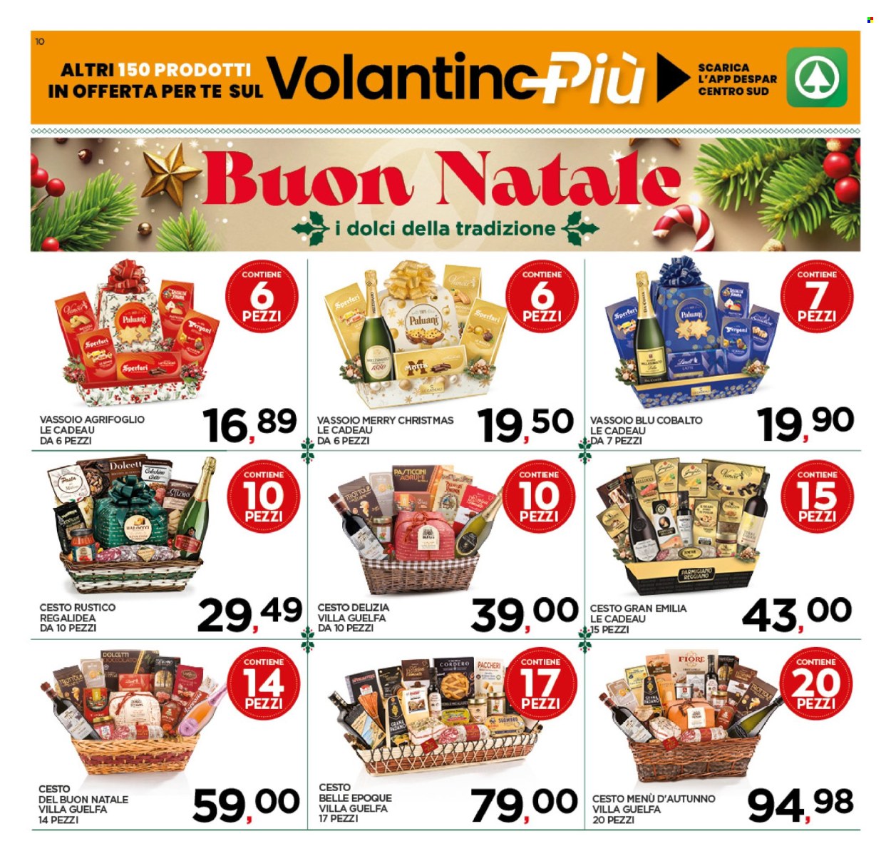 Volantino Interspar - 12/12/2024 - 24/12/2024. Pagina 10