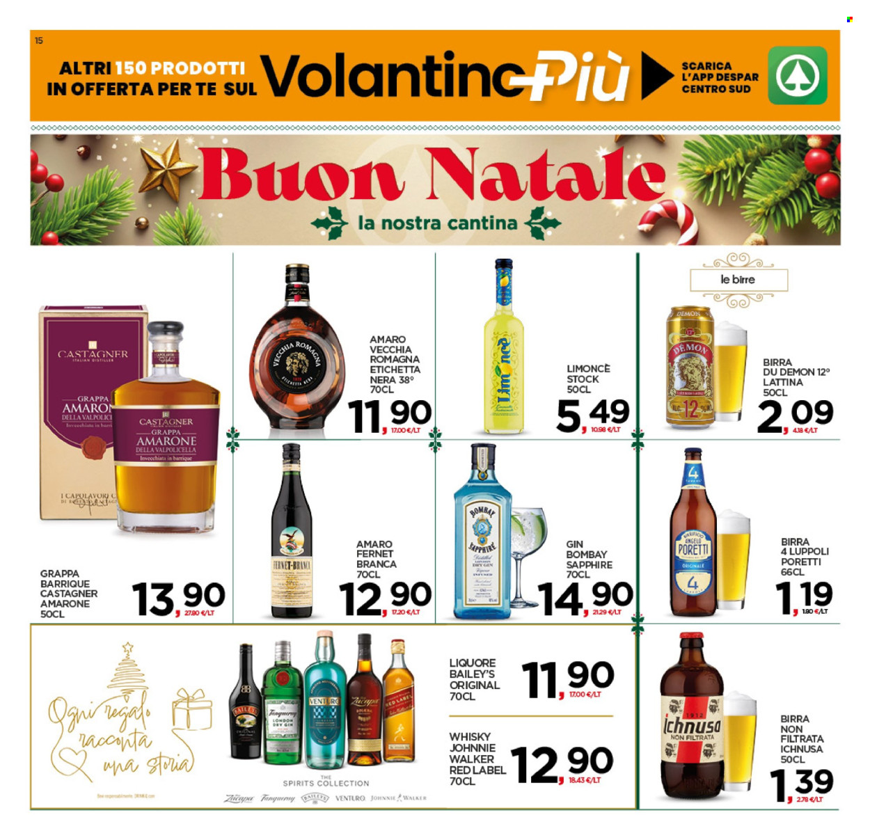 Leták Interspar - 12.12.2024 - 24.12.2024. Strana 15