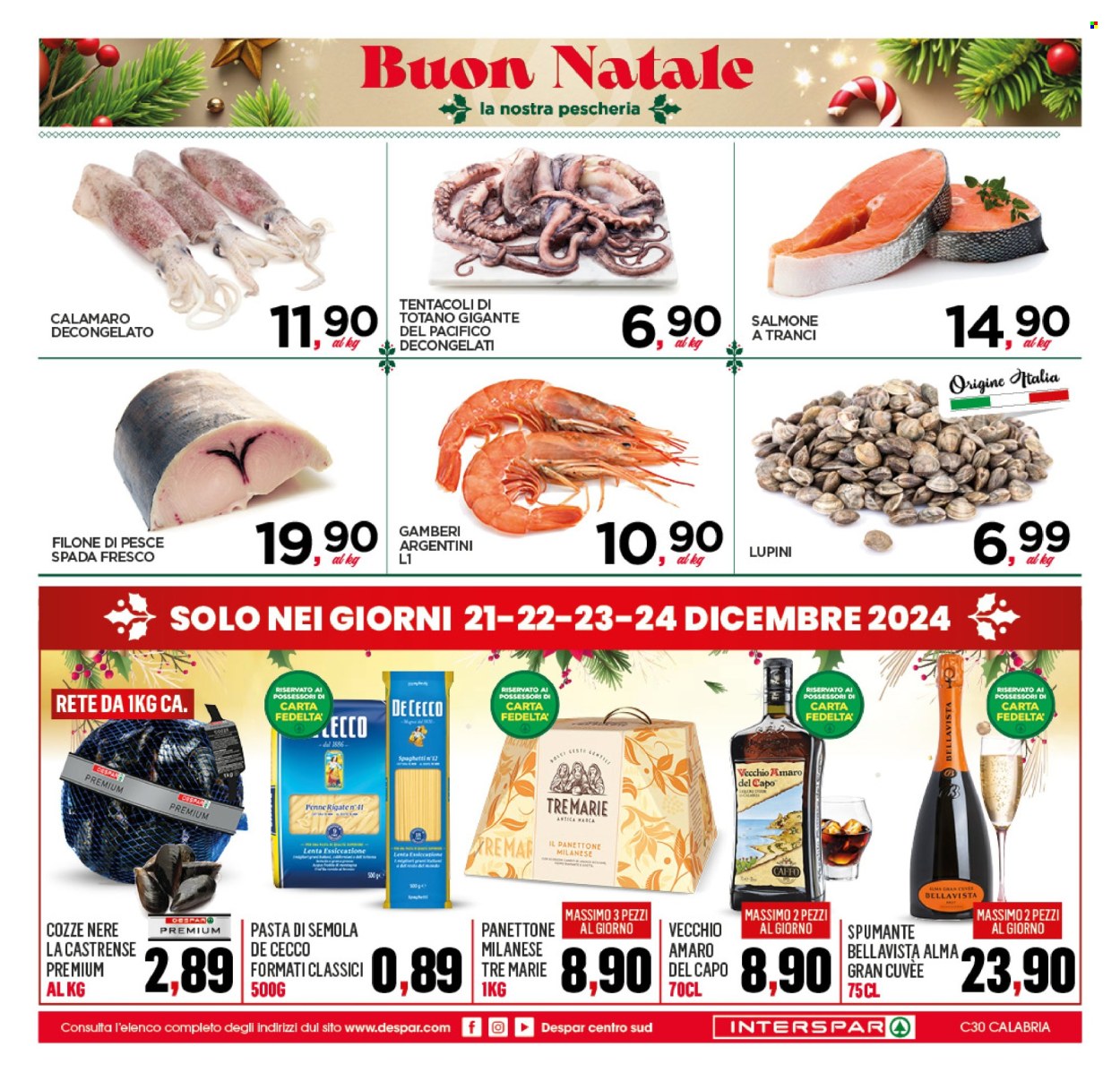 Leták Interspar - 12.12.2024 - 24.12.2024. Strana 20