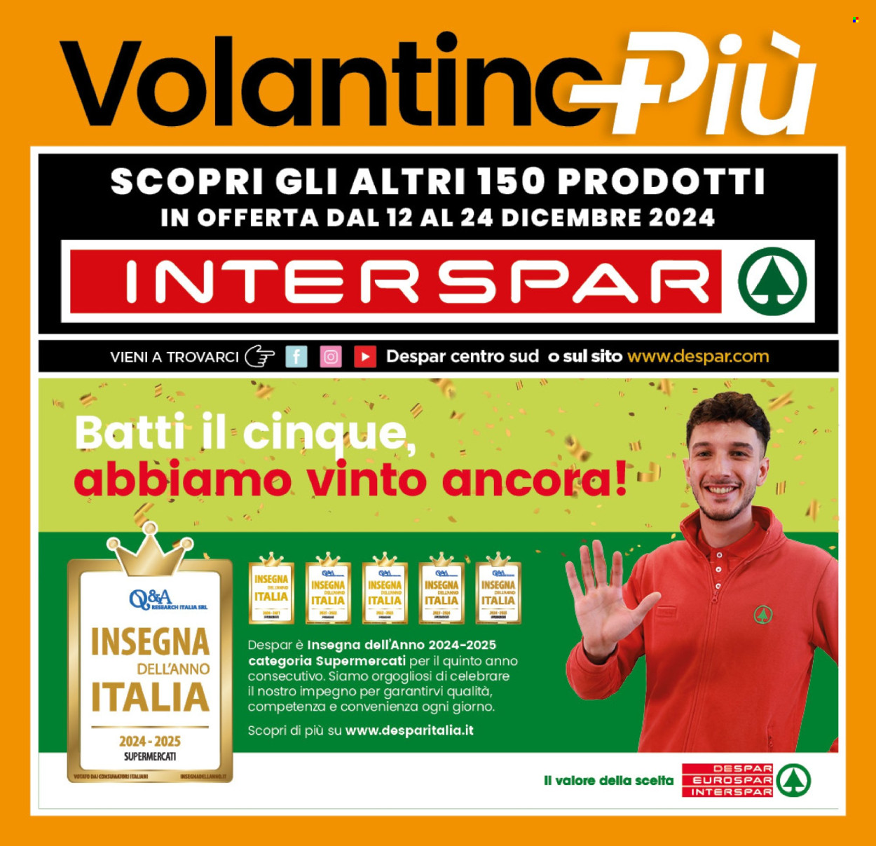 Leták Interspar - 12.12.2024 - 24.12.2024. Strana 21