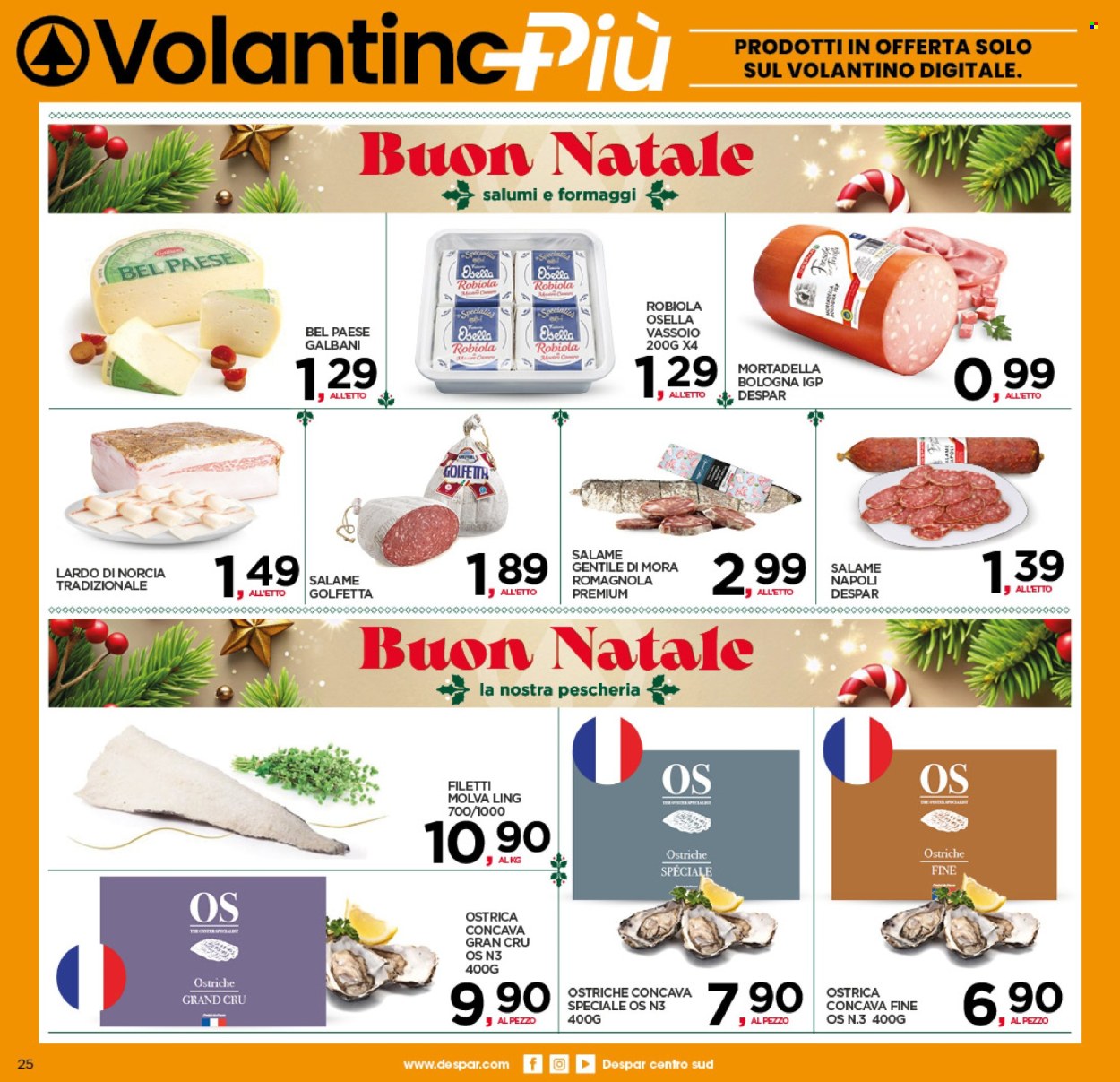 Leták Interspar - 12.12.2024 - 24.12.2024. Strana 25