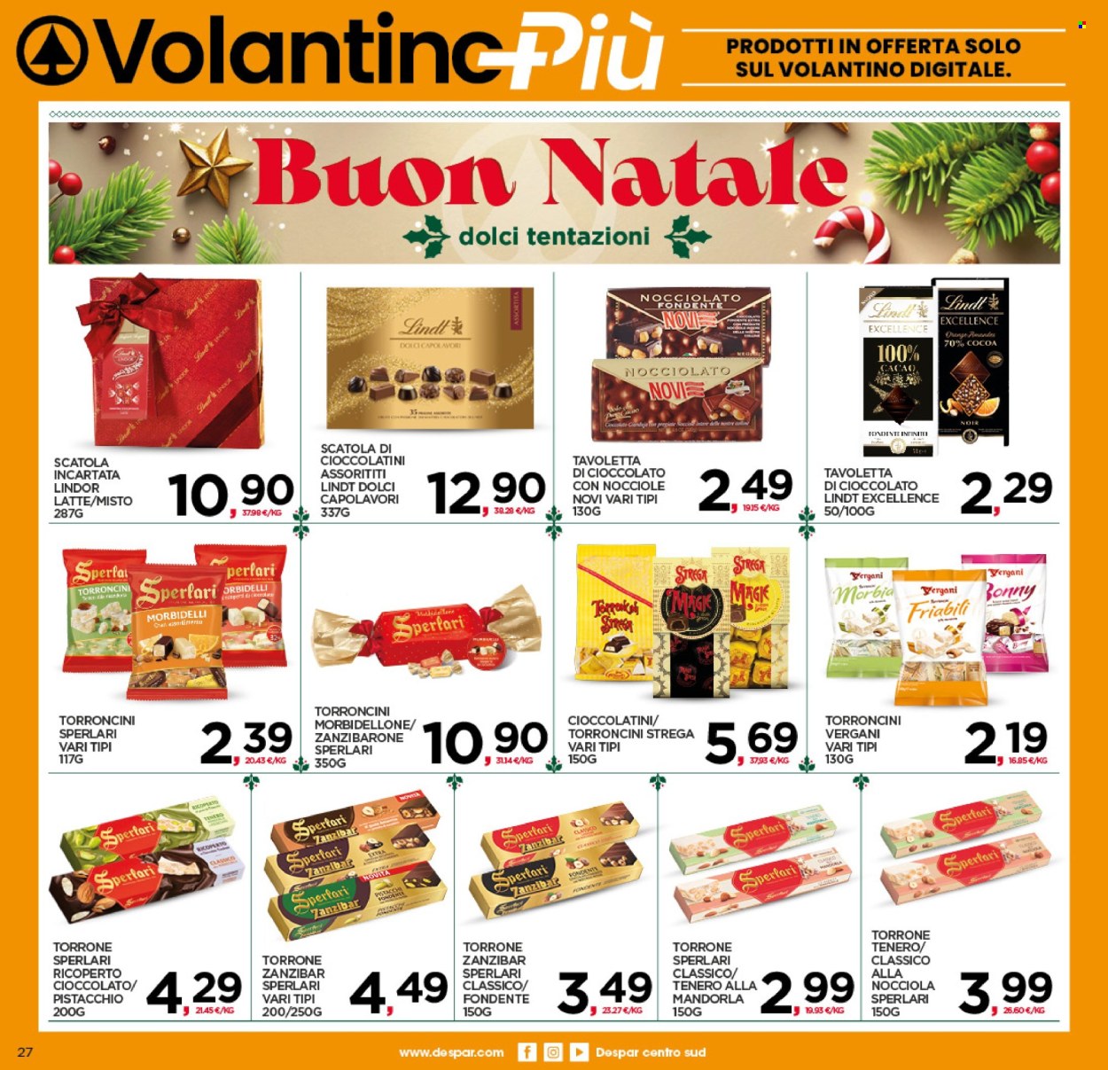Leták Interspar - 12.12.2024 - 24.12.2024. Strana 27