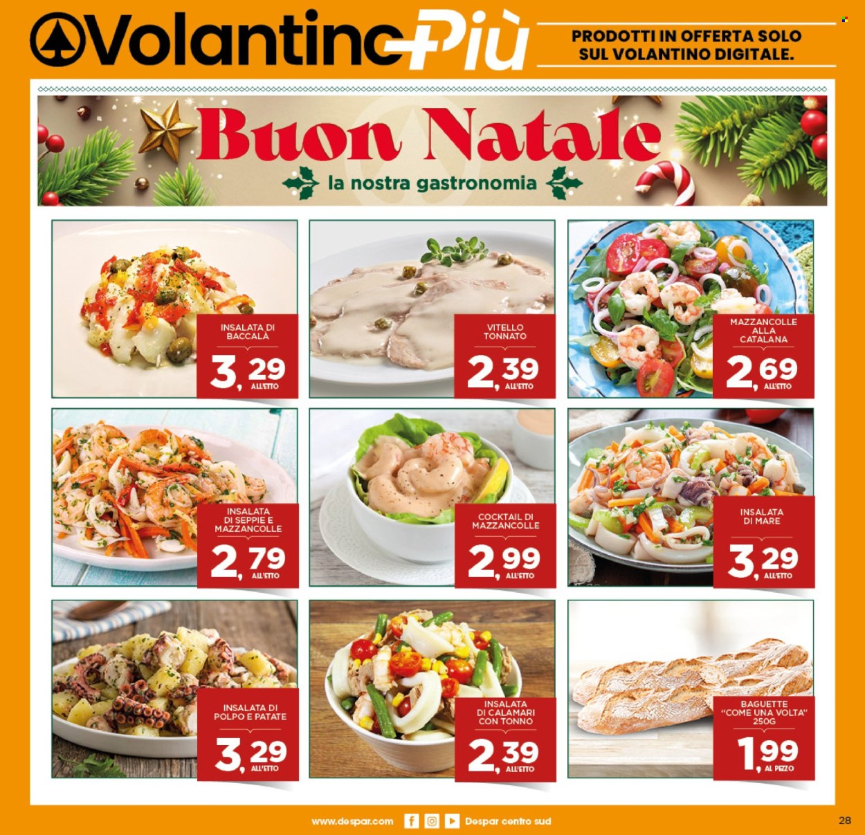 Volantino Interspar - 12/12/2024 - 24/12/2024. Pagina 28