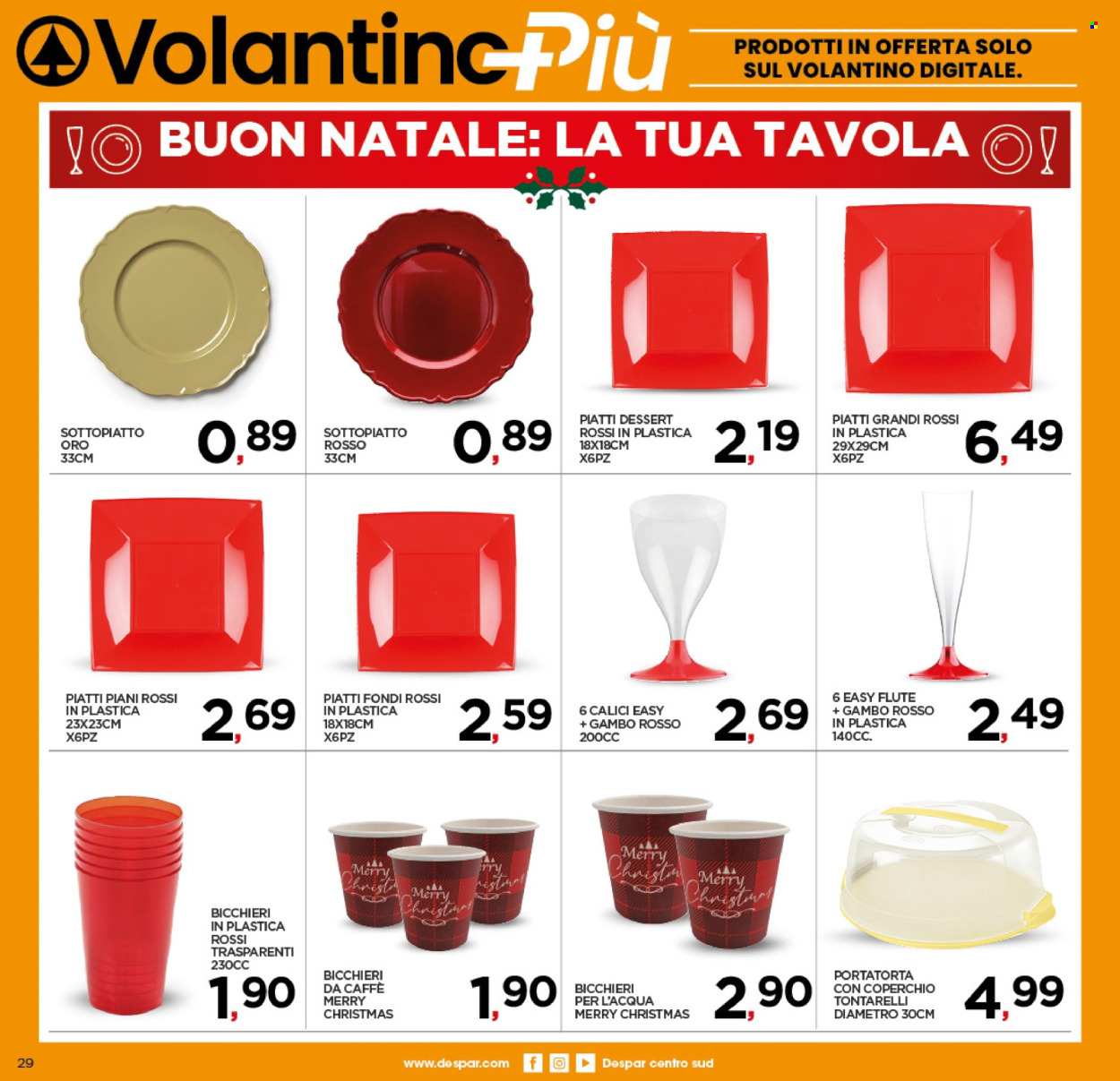 Leták Interspar - 12.12.2024 - 24.12.2024. Strana 29
