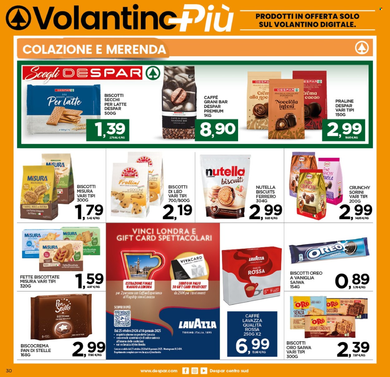 Leták Interspar - 12.12.2024 - 24.12.2024. Strana 30
