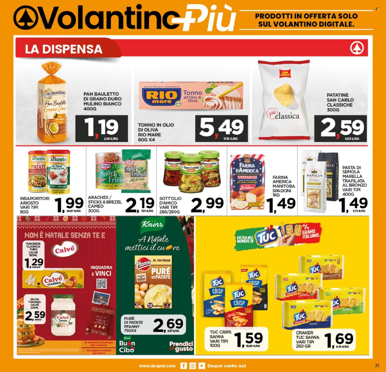 Leták Interspar - 12.12.2024 - 24.12.2024. Strana 31