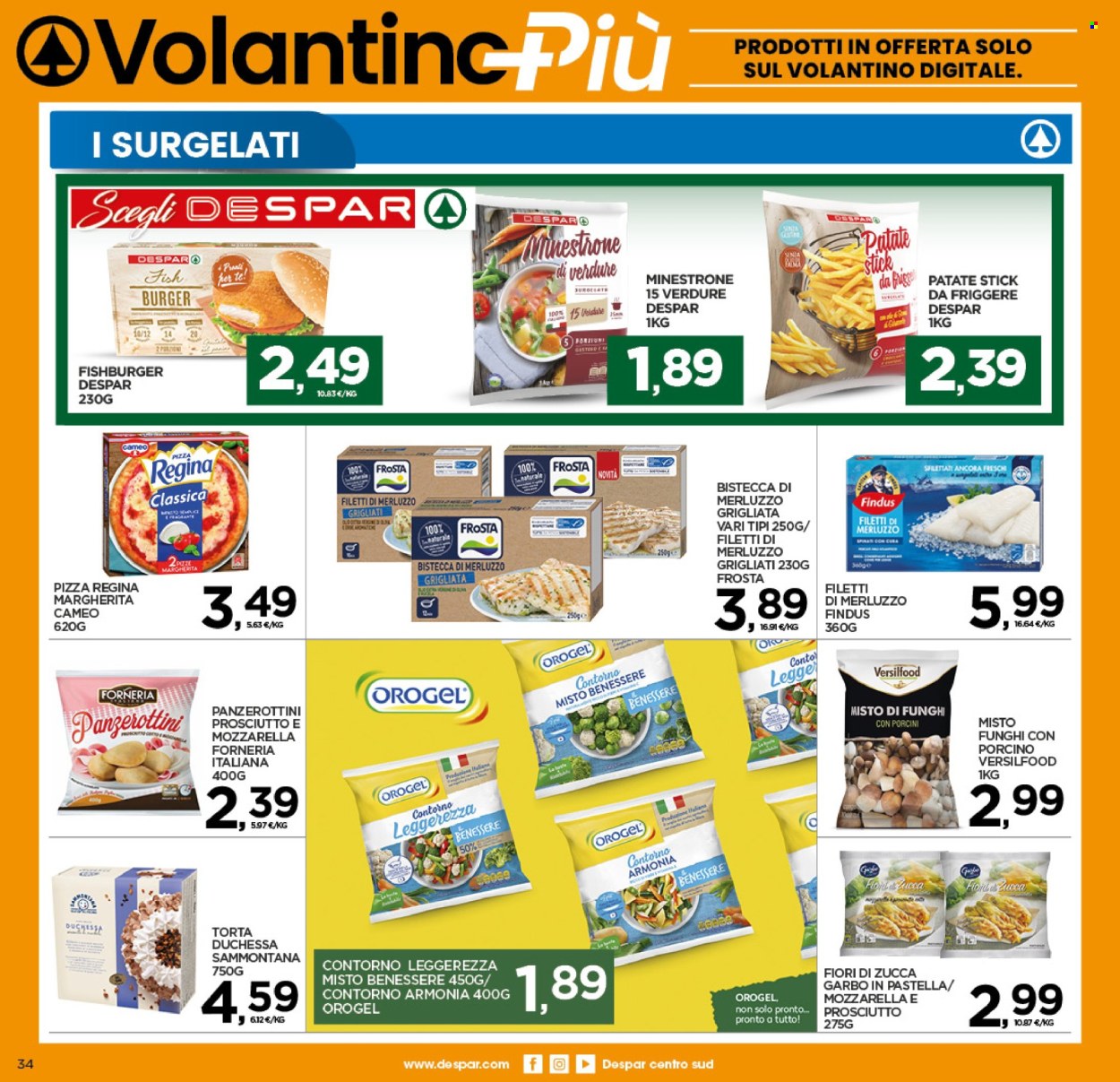 Leták Interspar - 12.12.2024 - 24.12.2024. Strana 34
