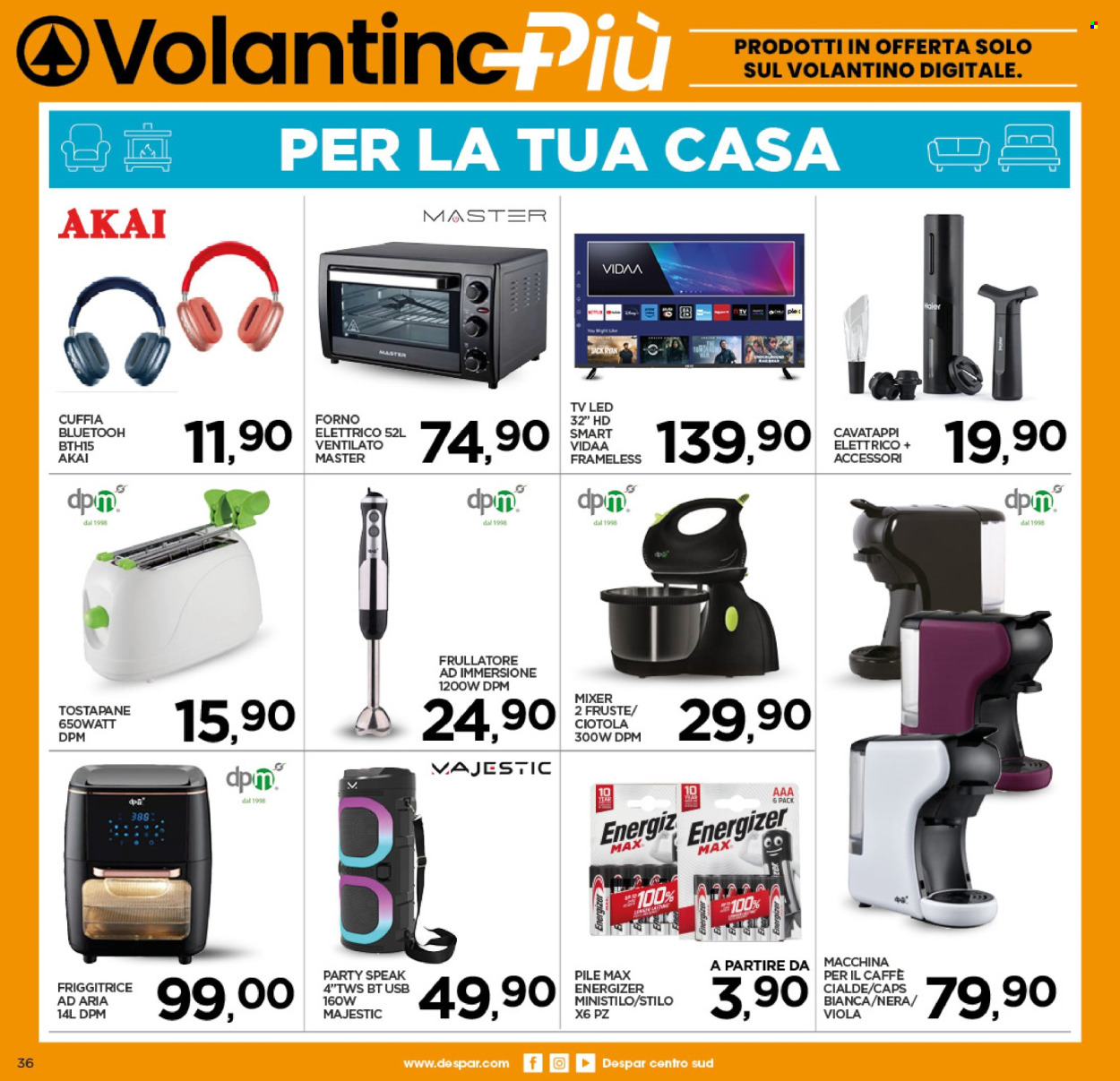 Leták Interspar - 12.12.2024 - 24.12.2024. Strana 36