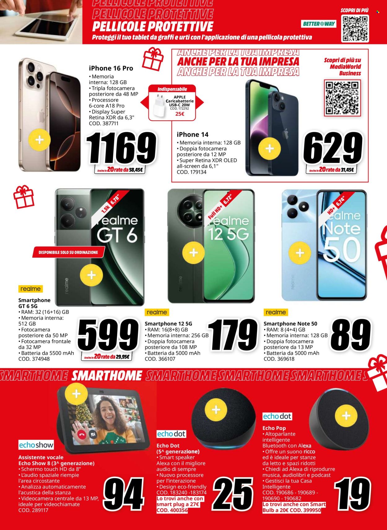 Leták MediaWorld - 16.12.2024 - 24.12.2024. Strana 5