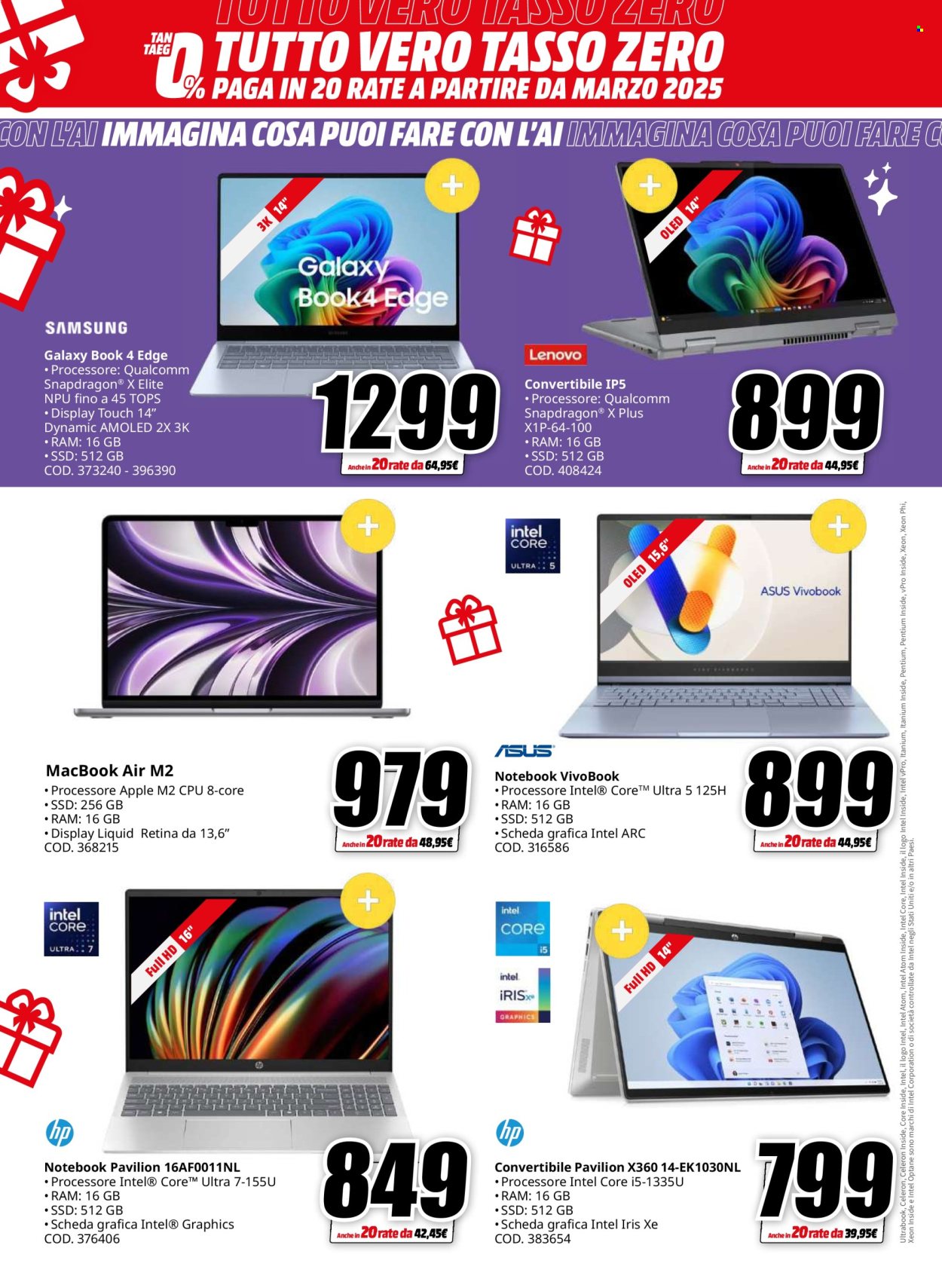 Volantino MediaWorld - 16/12/2024 - 24/12/2024. Pagina 8