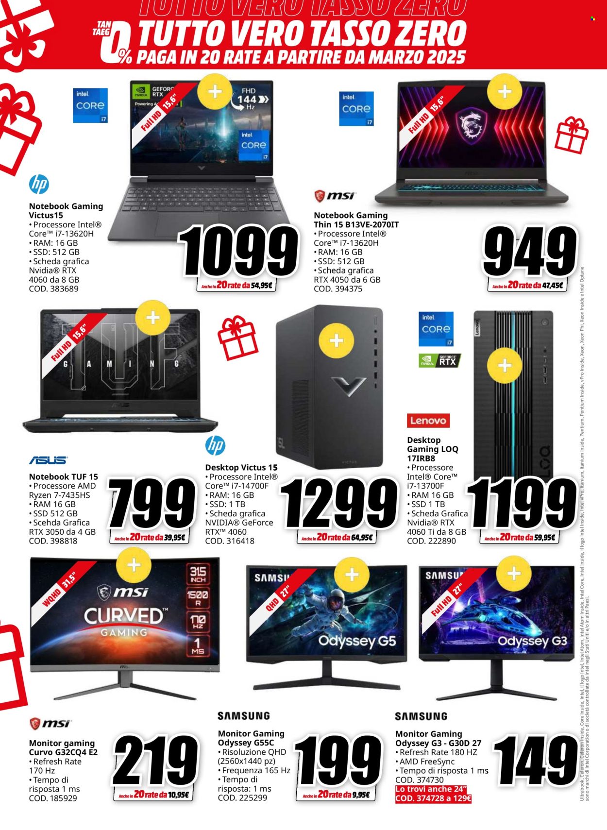 Volantino MediaWorld - 16/12/2024 - 24/12/2024. Pagina 12