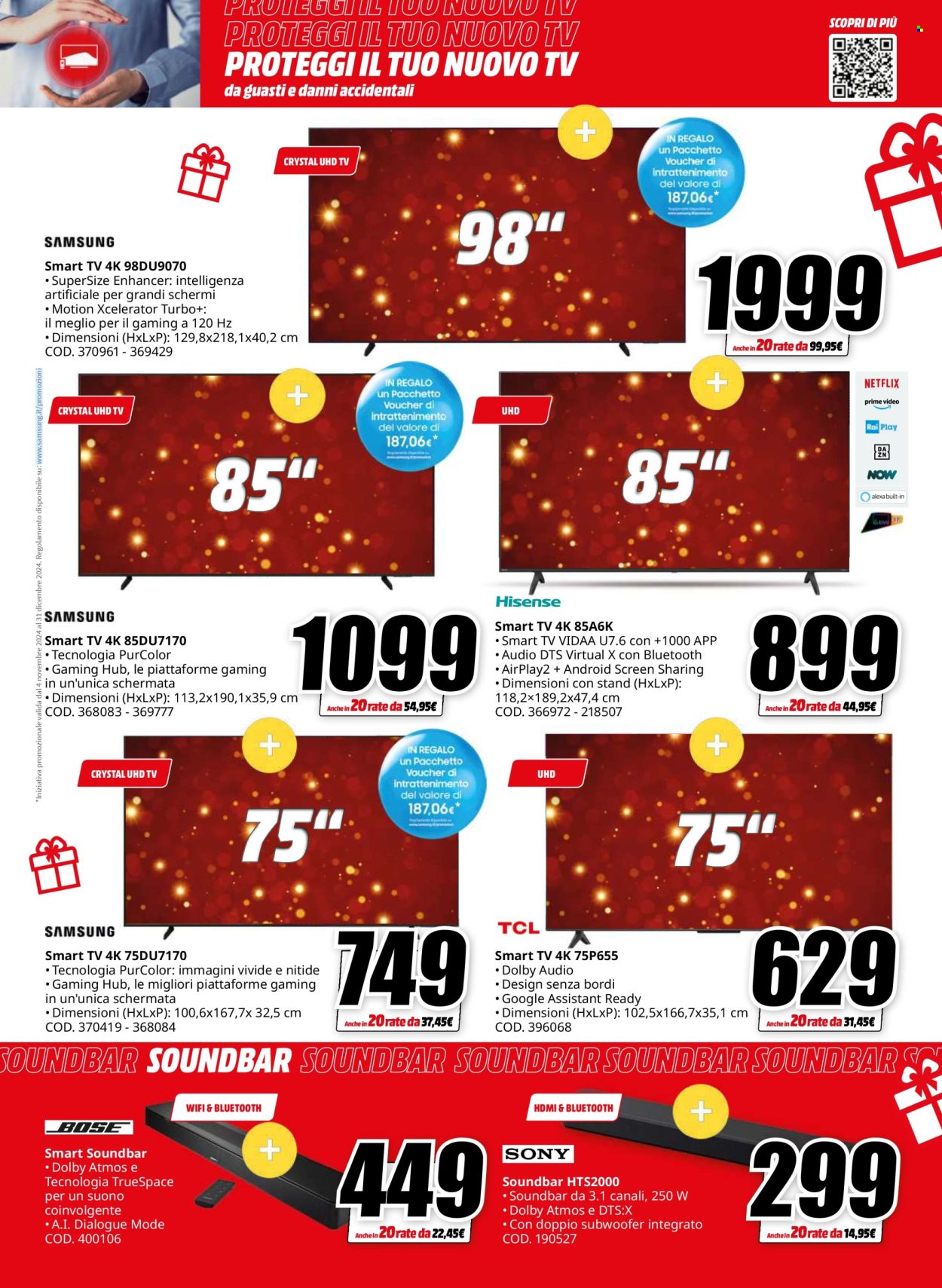 Volantino MediaWorld - 16/12/2024 - 24/12/2024. Pagina 15