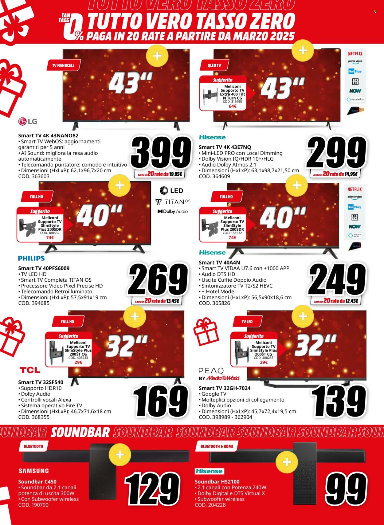 Volantino MediaWorld - 16/12/2024 - 24/12/2024. Pagina 18