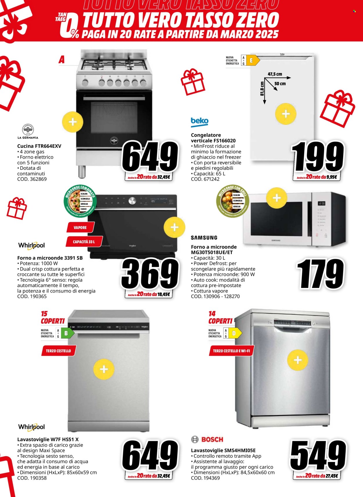 Volantino MediaWorld - 16/12/2024 - 24/12/2024. Pagina 26