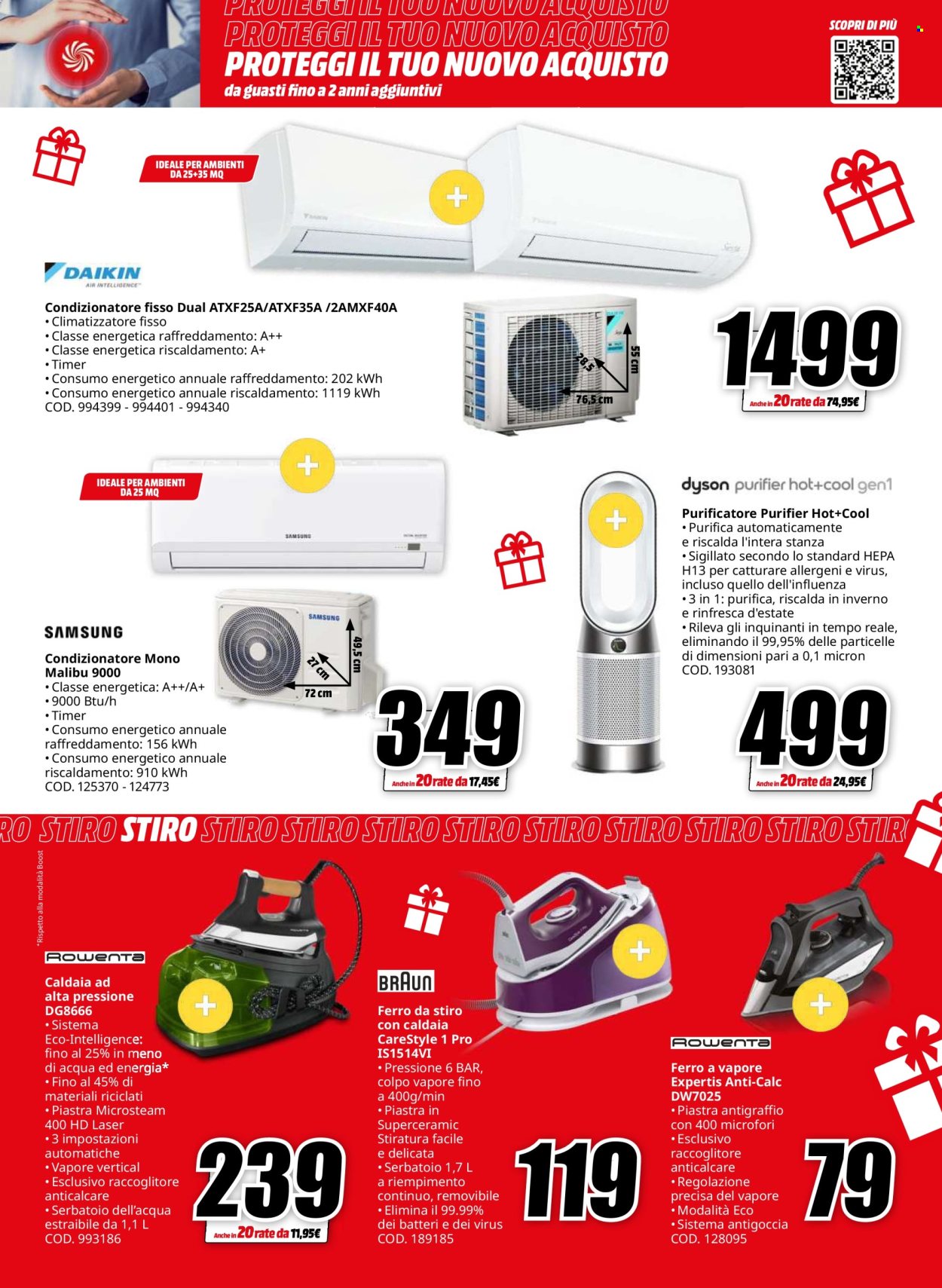 Volantino MediaWorld - 16/12/2024 - 24/12/2024. Pagina 29