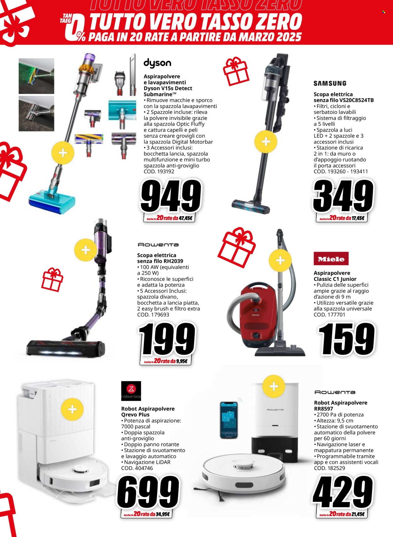 Volantino MediaWorld - 16/12/2024 - 24/12/2024. Pagina 30