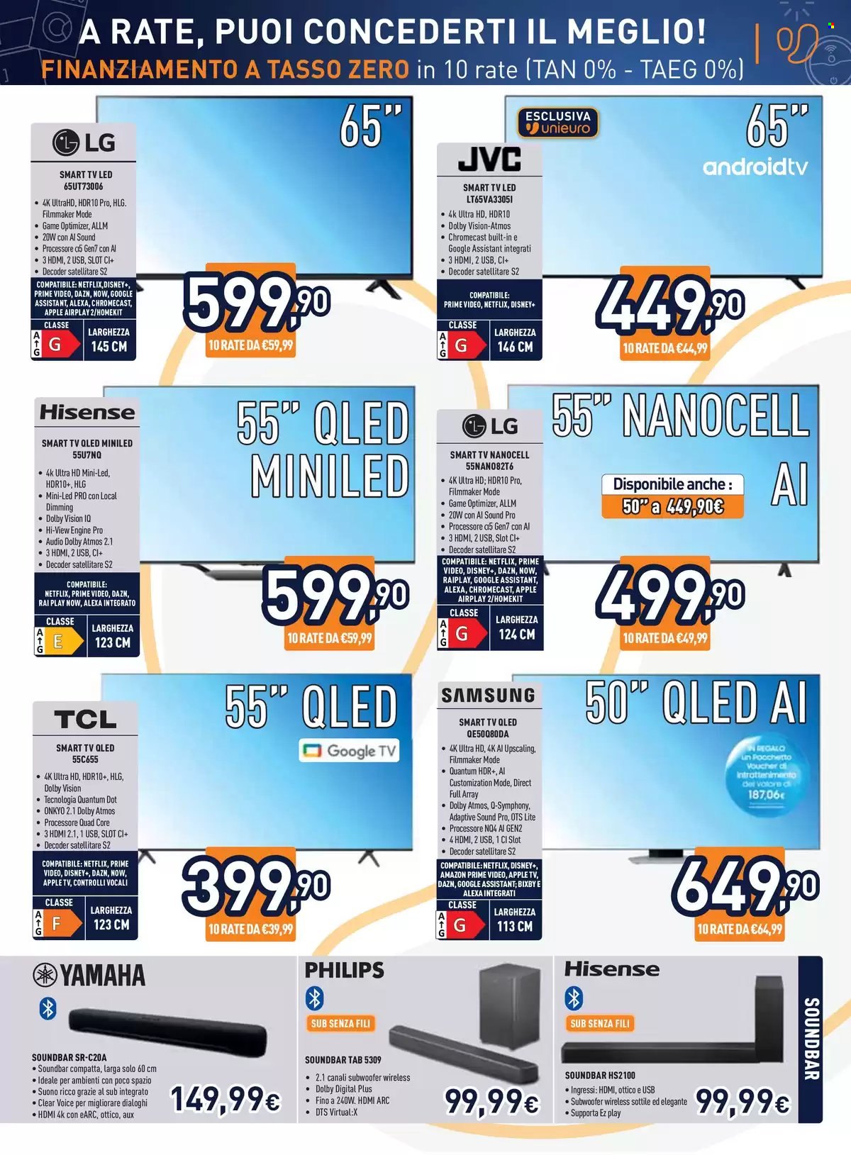 Volantino Unieuro - 16/12/2024 - 24/12/2024. Pagina 5