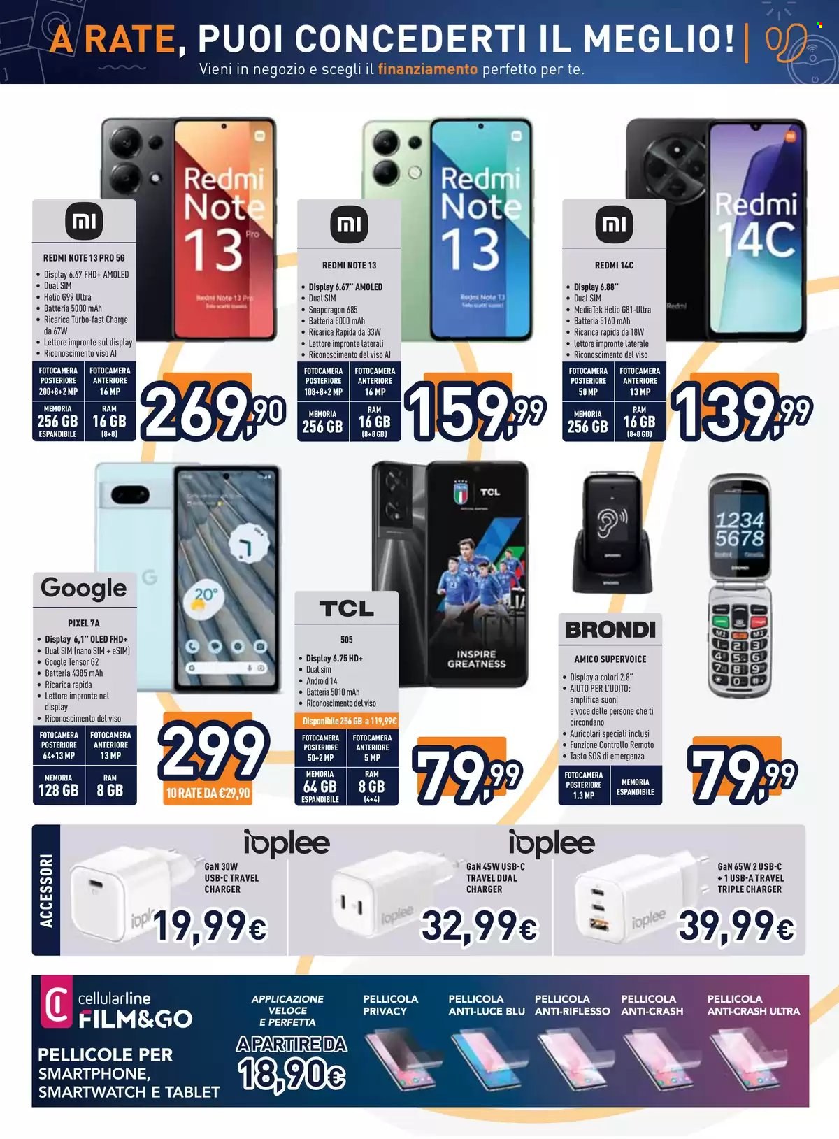Leták Unieuro - 16.12.2024 - 24.12.2024. Strana 9