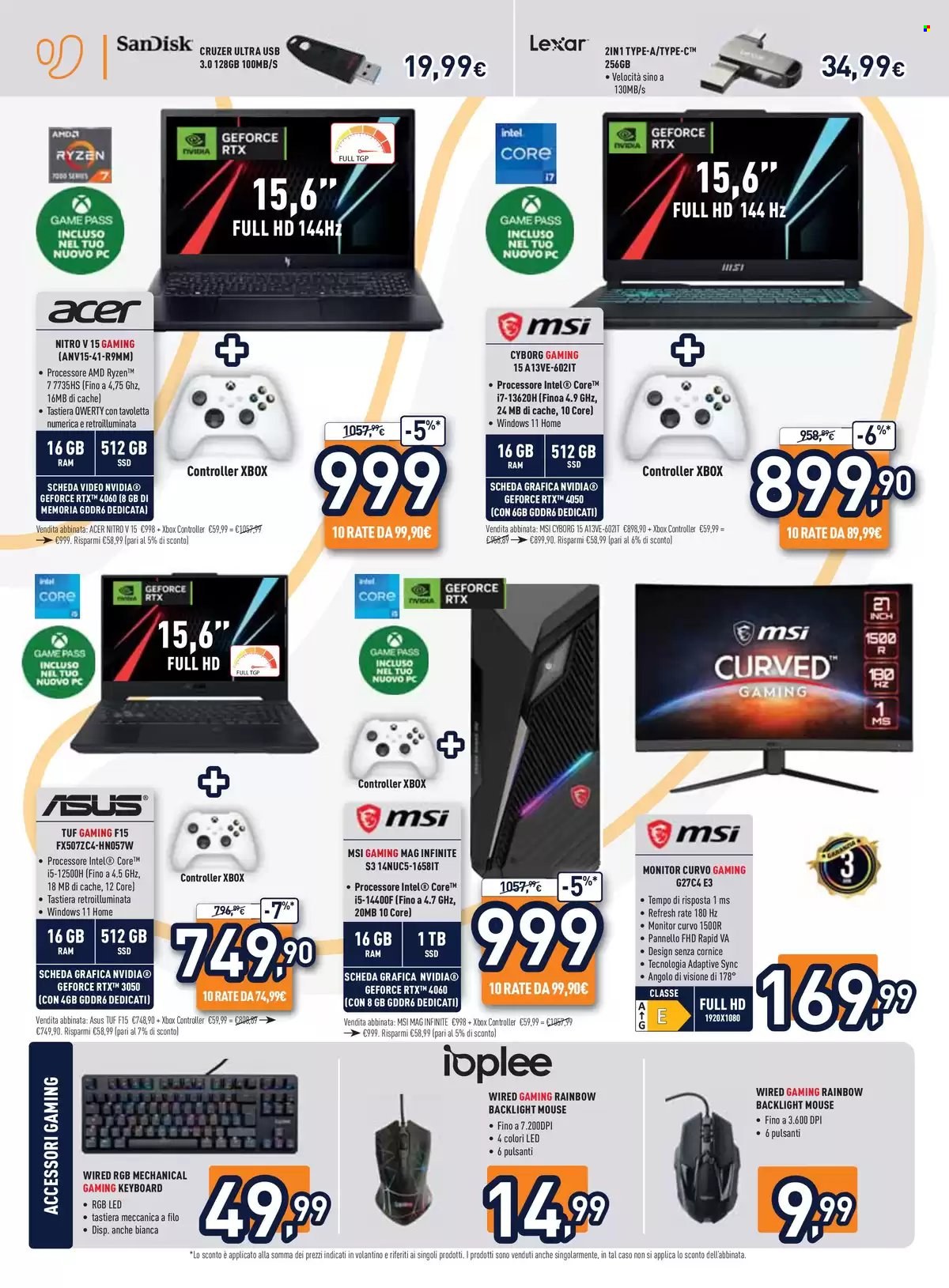 Volantino Unieuro - 16/12/2024 - 24/12/2024. Pagina 16