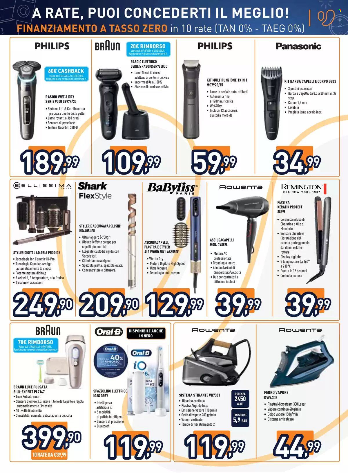 Volantino Unieuro - 16/12/2024 - 24/12/2024. Pagina 19