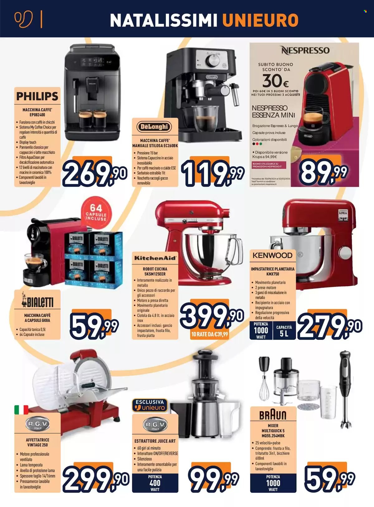 Volantino Unieuro - 16/12/2024 - 24/12/2024. Pagina 20