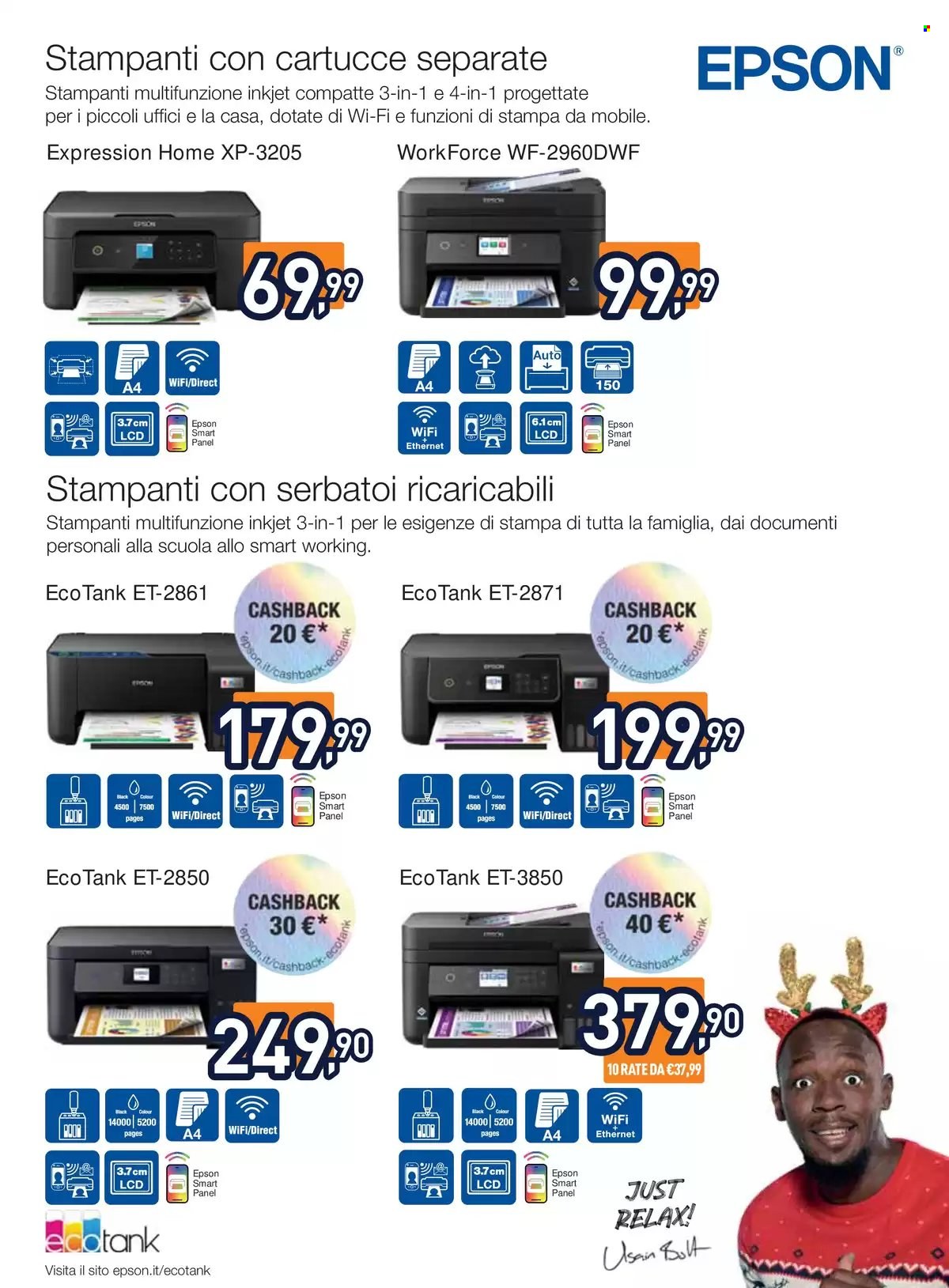 Leták Unieuro - 16.12.2024 - 24.12.2024. Strana 37