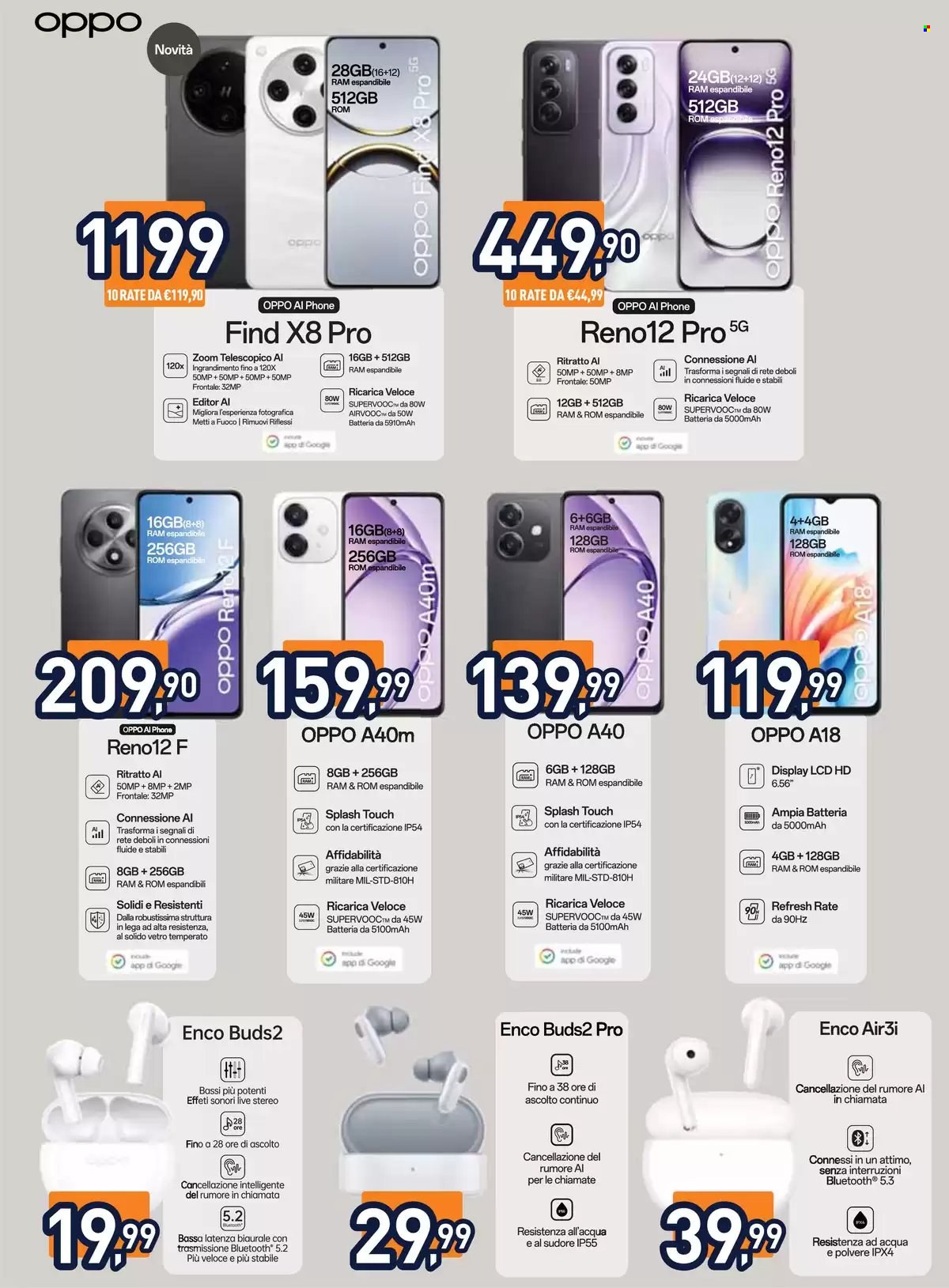 Volantino Unieuro - 16/12/2024 - 24/12/2024. Pagina 46