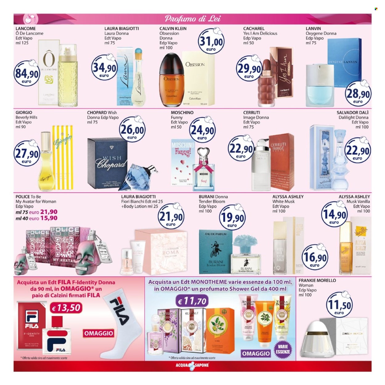 Leták Acqua & Sapone - 16.12.2024 - 29.12.2024. Strana 2