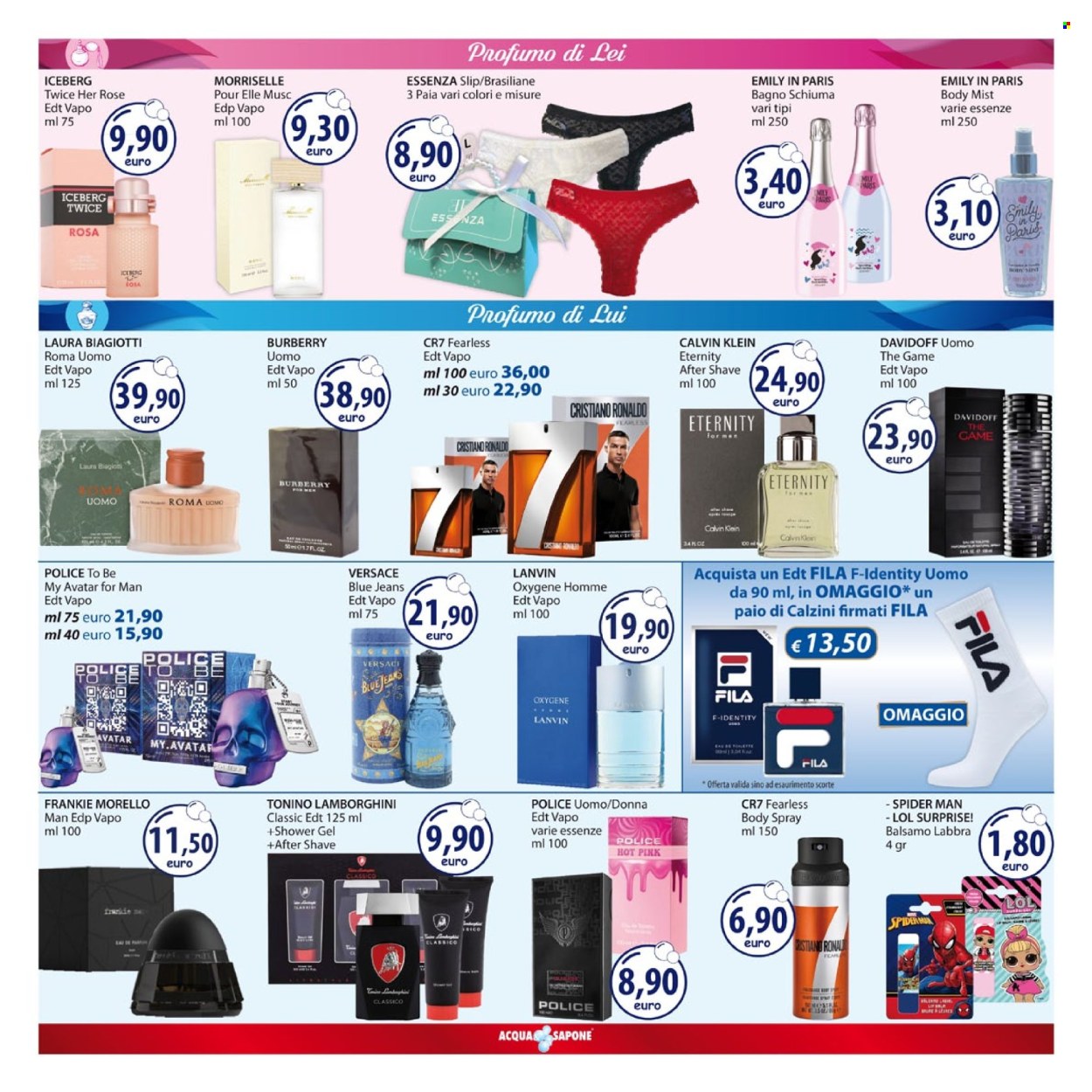 Volantino Acqua & Sapone - 16/12/2024 - 29/12/2024. Pagina 3