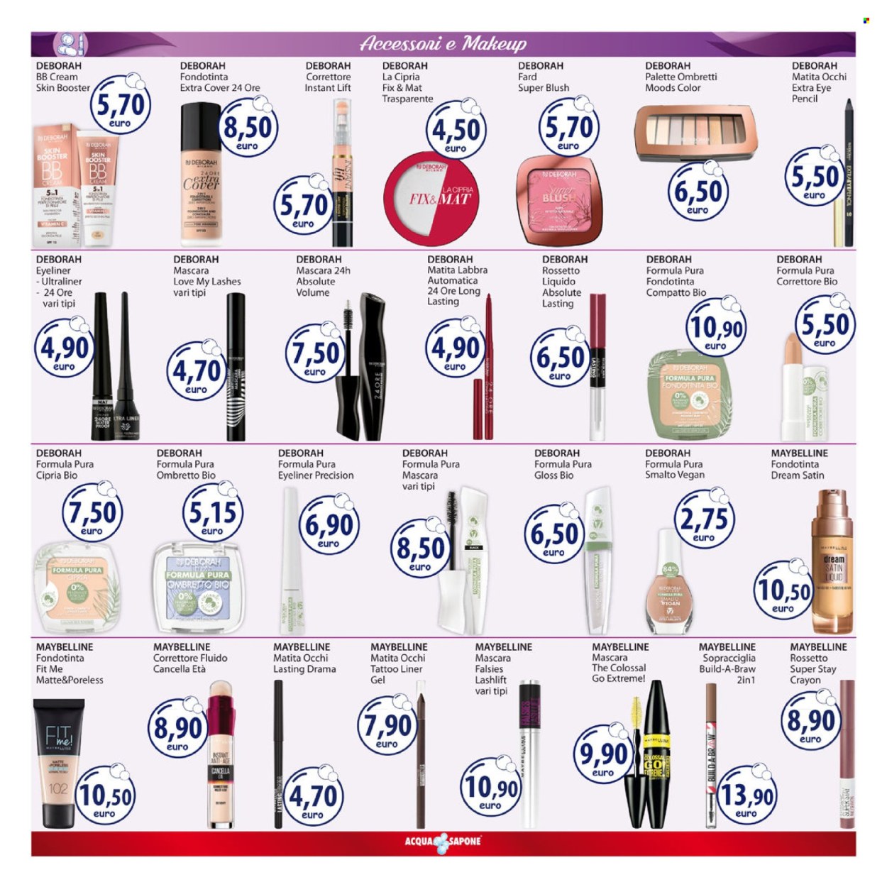 Leták Acqua & Sapone - 16.12.2024 - 29.12.2024. Strana 4