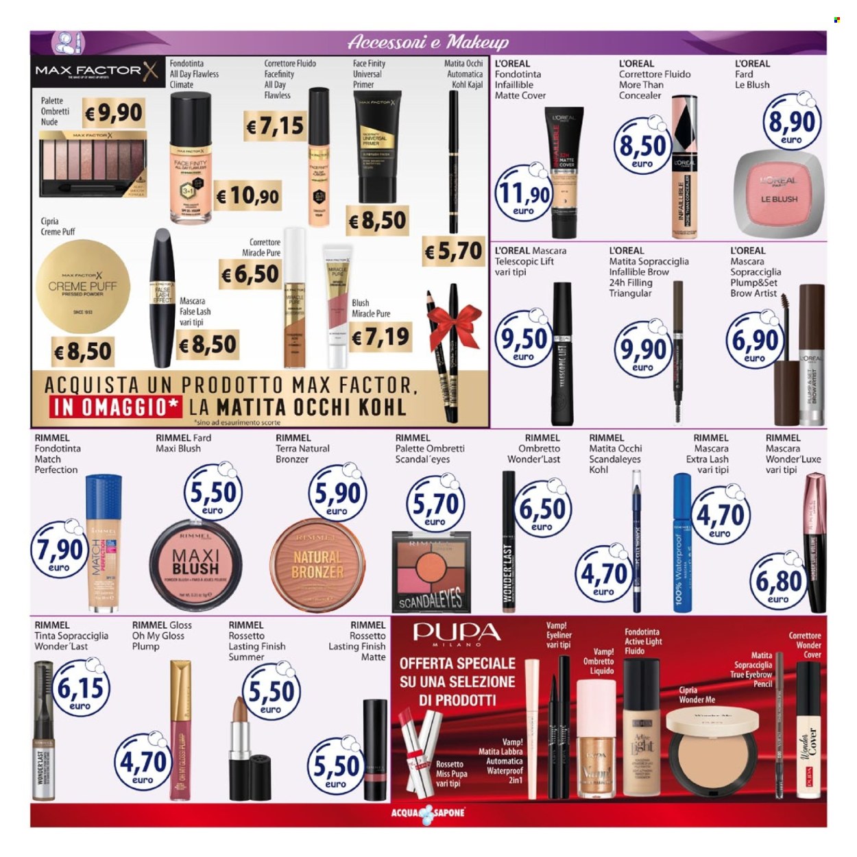 Volantino Acqua & Sapone - 16/12/2024 - 29/12/2024. Pagina 5