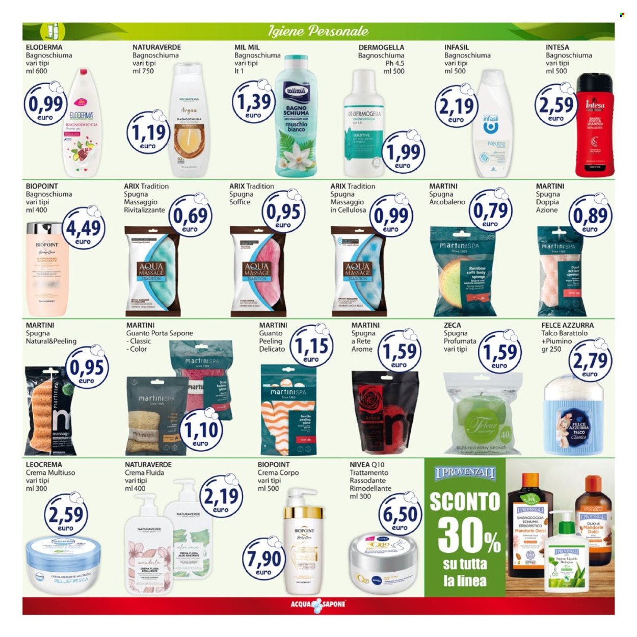 Volantino Acqua & Sapone - 16/12/2024 - 29/12/2024. Pagina 6