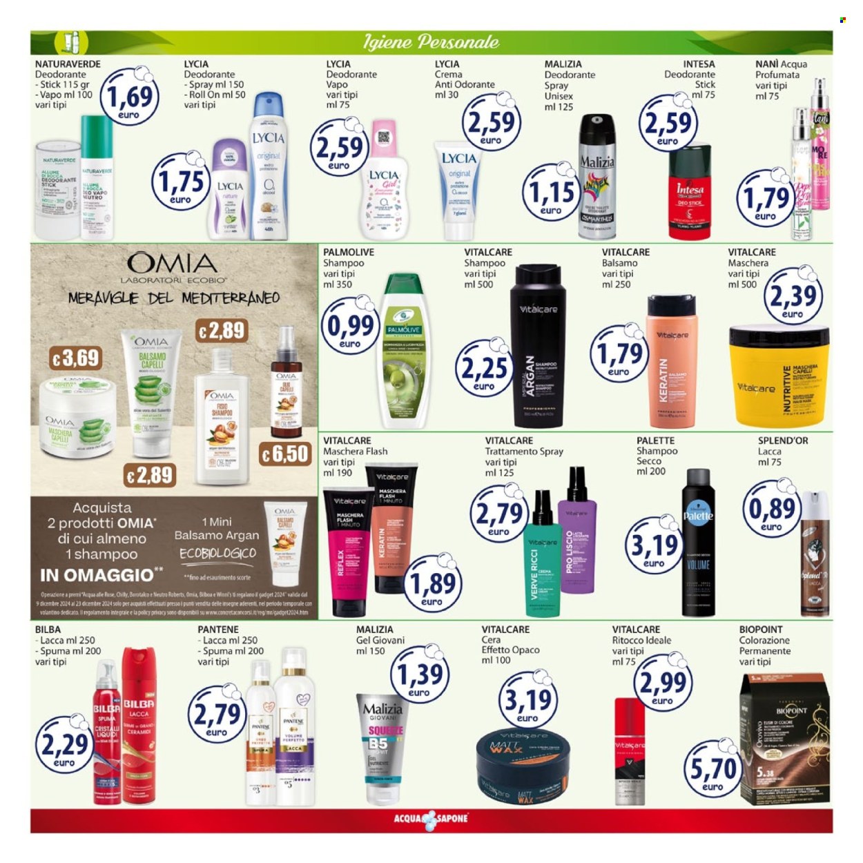 Volantino Acqua & Sapone - 16/12/2024 - 29/12/2024. Pagina 7