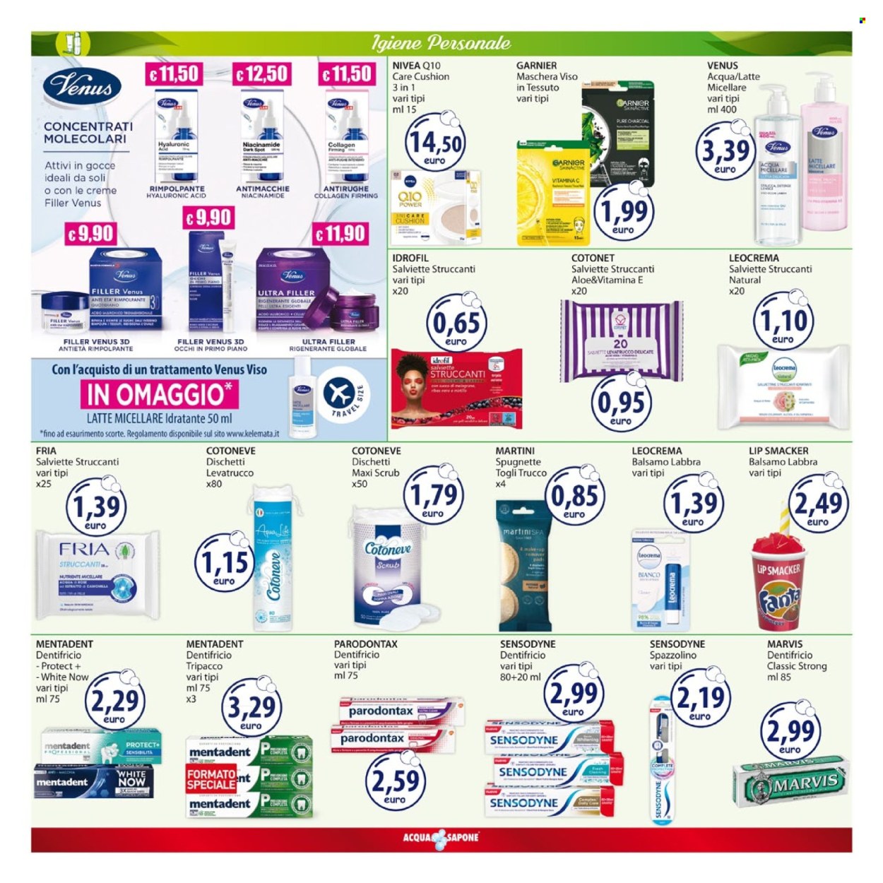 Volantino Acqua & Sapone - 16/12/2024 - 29/12/2024. Pagina 8