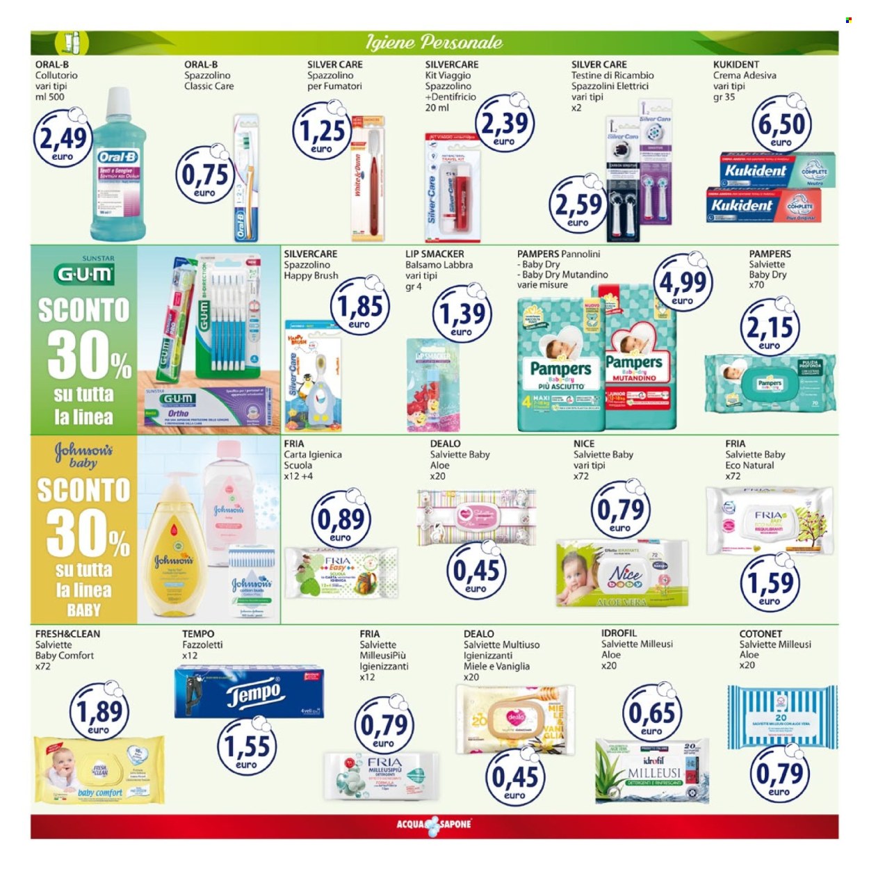 Volantino Acqua & Sapone - 16/12/2024 - 29/12/2024. Pagina 9