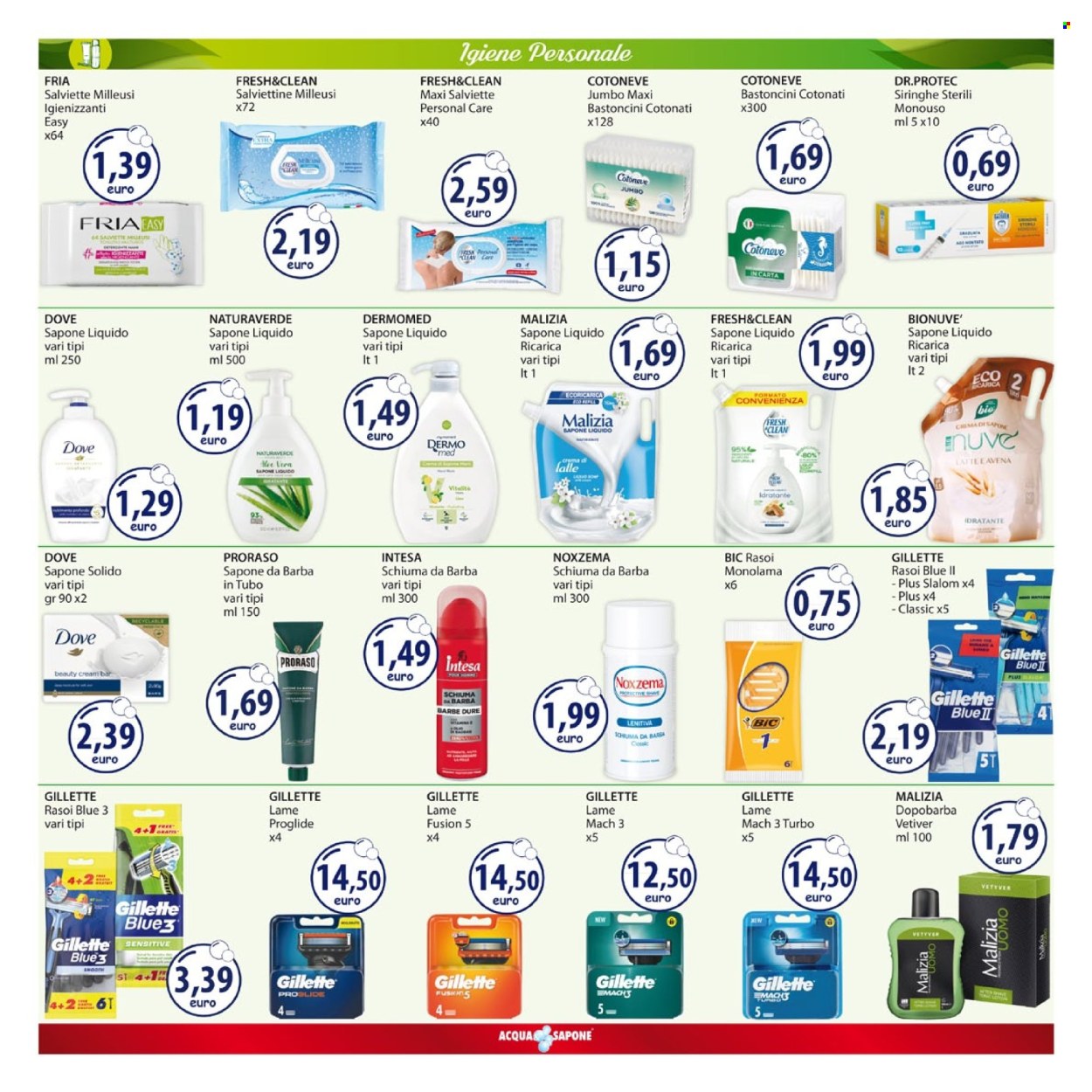 Volantino Acqua & Sapone - 16/12/2024 - 29/12/2024. Pagina 10