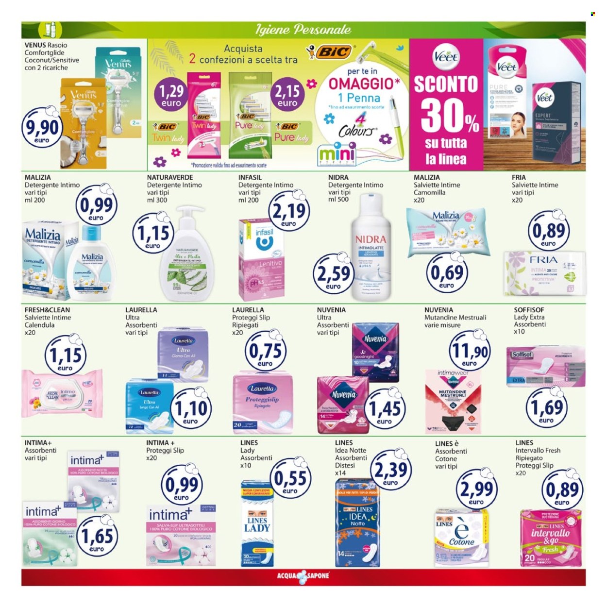 Leták Acqua & Sapone - 16.12.2024 - 29.12.2024. Strana 11