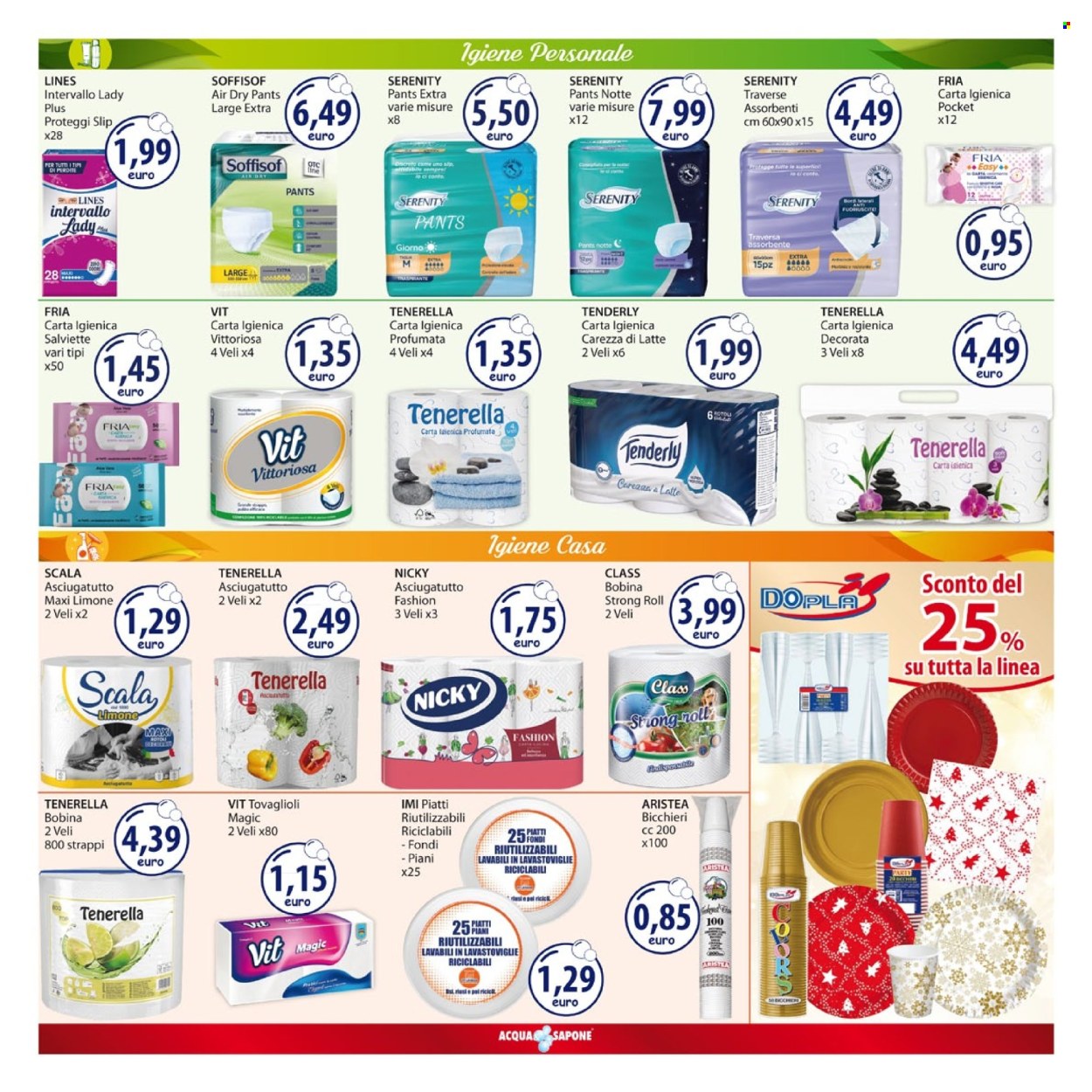 Volantino Acqua & Sapone - 16/12/2024 - 29/12/2024. Pagina 12