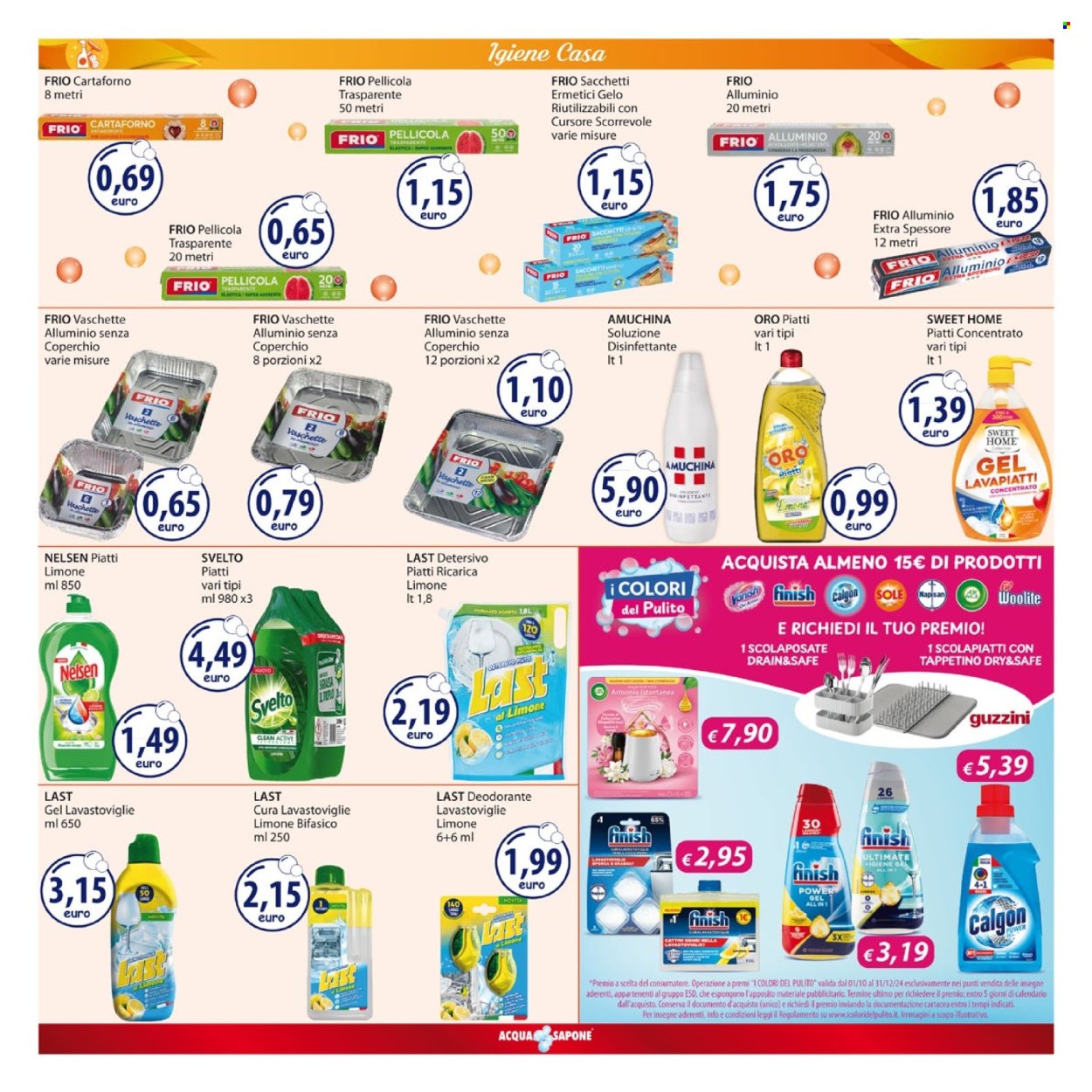 Leták Acqua & Sapone - 16.12.2024 - 29.12.2024. Strana 13