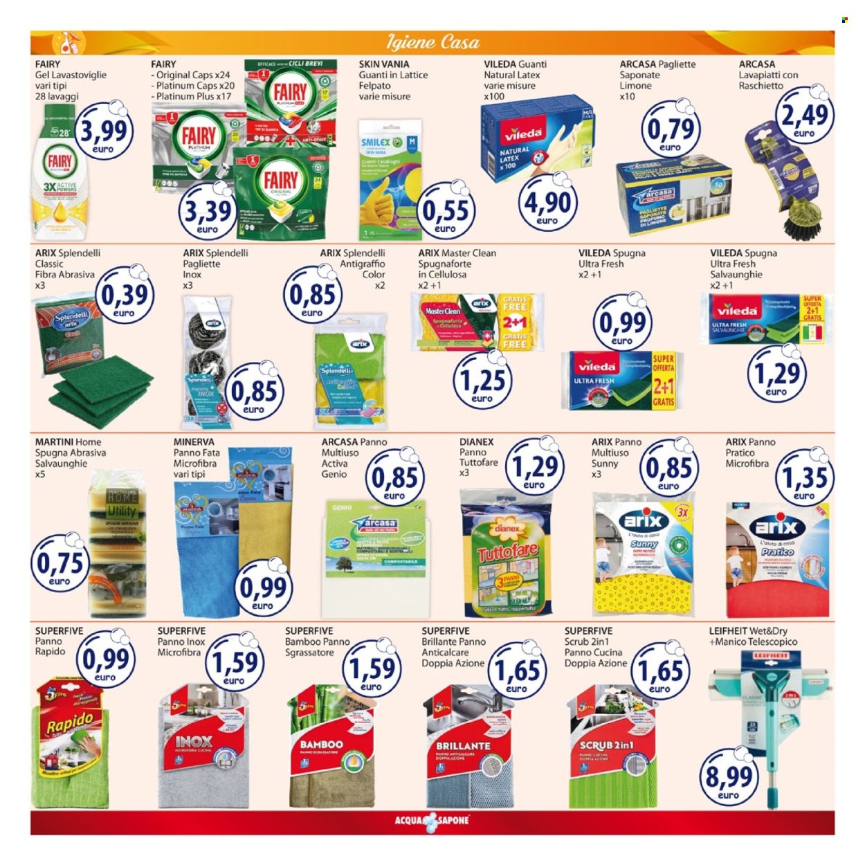 Volantino Acqua & Sapone - 16/12/2024 - 29/12/2024. Pagina 14