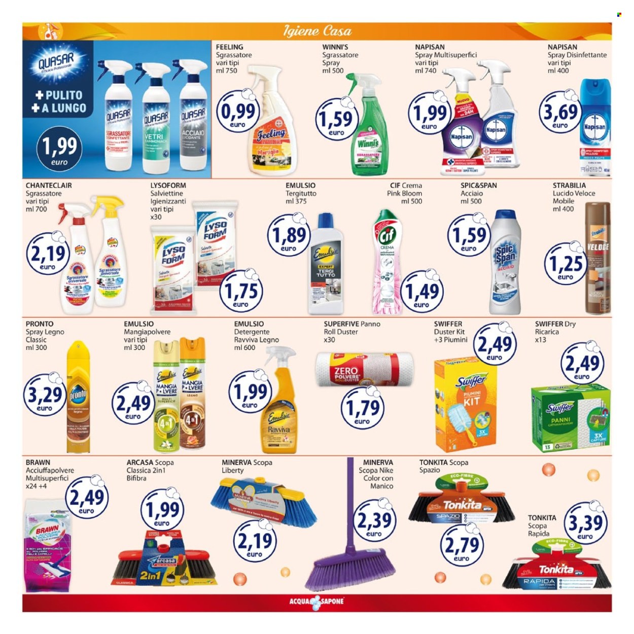 Leták Acqua & Sapone - 16.12.2024 - 29.12.2024. Strana 15
