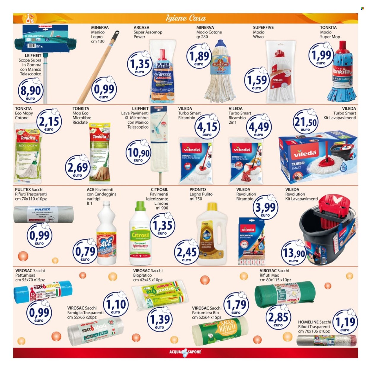 Volantino Acqua & Sapone - 16/12/2024 - 29/12/2024. Pagina 16