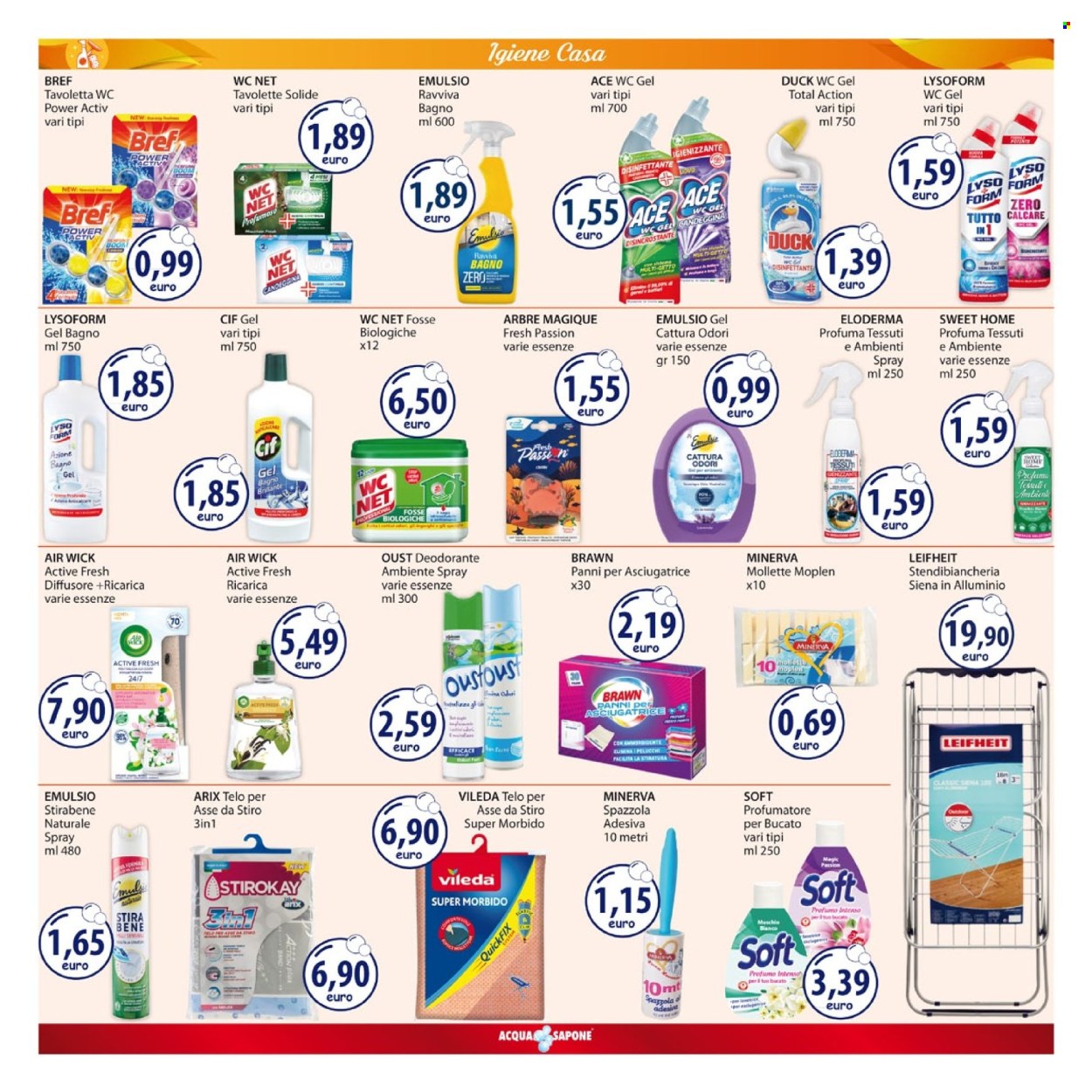 Volantino Acqua & Sapone - 16/12/2024 - 29/12/2024. Pagina 18