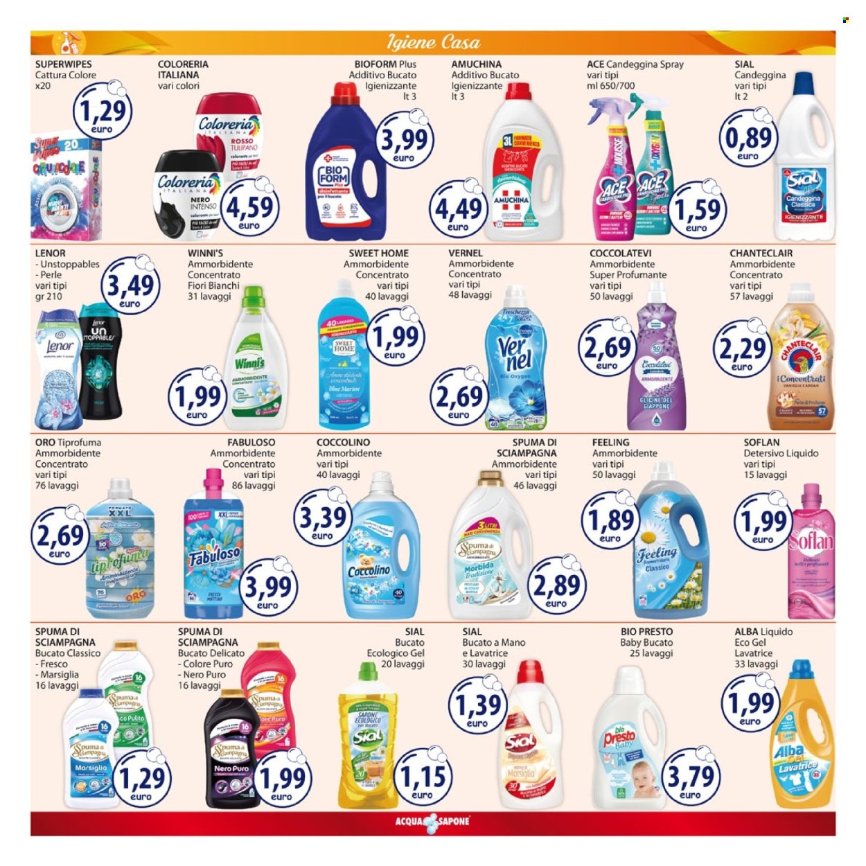 Leták Acqua & Sapone - 16.12.2024 - 29.12.2024. Strana 19